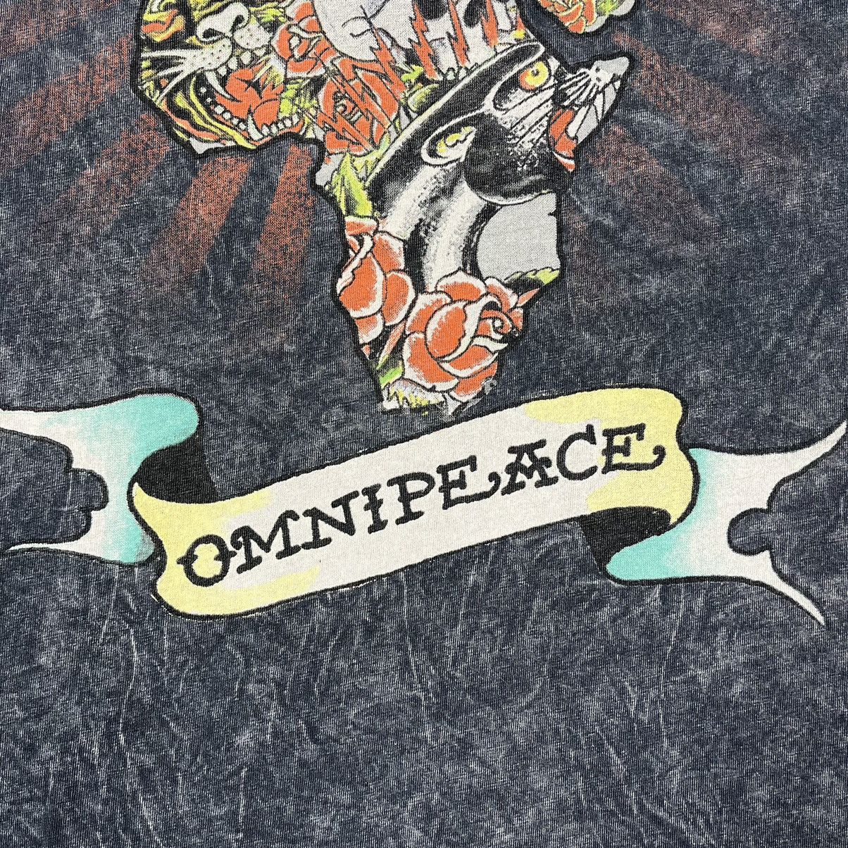 Ed Hardy Vintage Ed Hardy y2k omnipeace skulls big logo tee 90’s Size US XXL / EU 58 / 5 - 4 Thumbnail