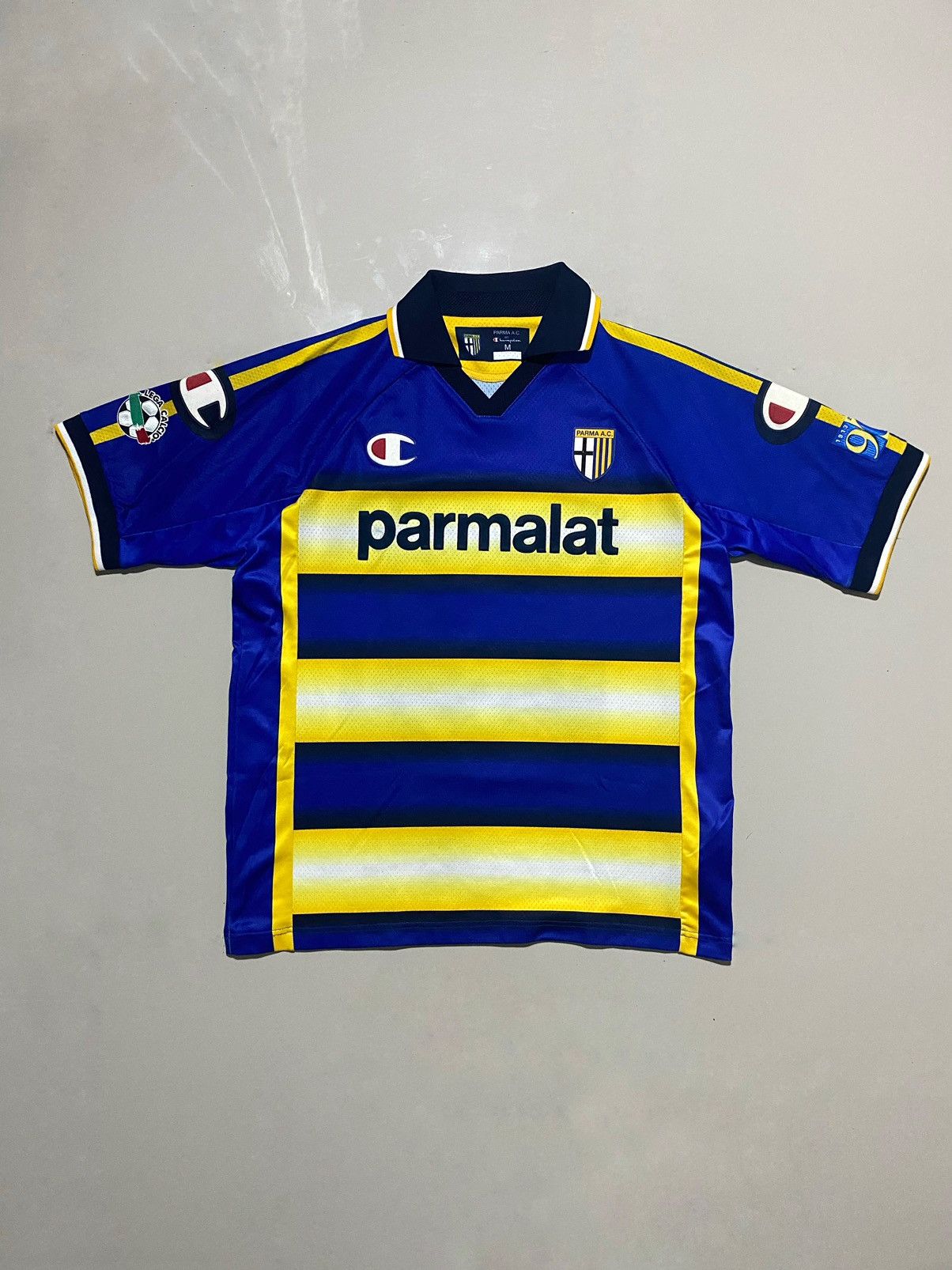 Champion × Vintage ARCHIVE Auth. 02/03 Champion Parma FC #10 