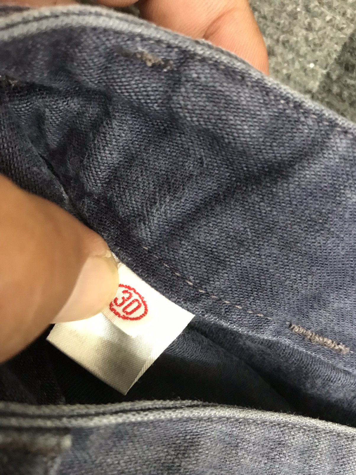 Japanese Brand 💥MILITARY Style💥Pherrows Japan Baker Pant F70 Size US 30 / EU 46 - 13 Thumbnail