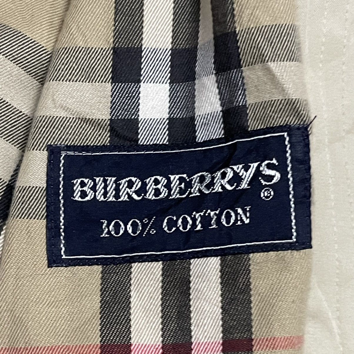 Burberry Vintage Burberry Nova Check Trench Coat England Made Size S / US 4 / IT 40 - 11 Thumbnail