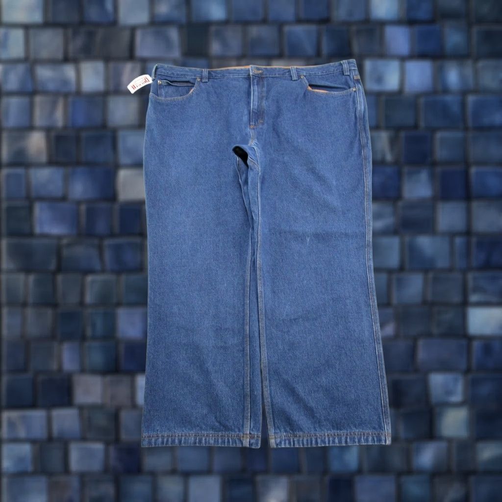 CO Duluth Men Jeans Ballroom 50x30 Relaxed Denim Blue NWT USA 5-Pocket Modern Straight Jeans Mens Size US 34 / EU 50 - 1 Thumbnail