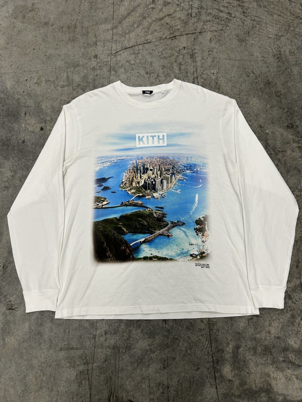 Kith Kith south ferry long sleeve Size US L / EU 52-54 / 3 - 1 Thumbnail