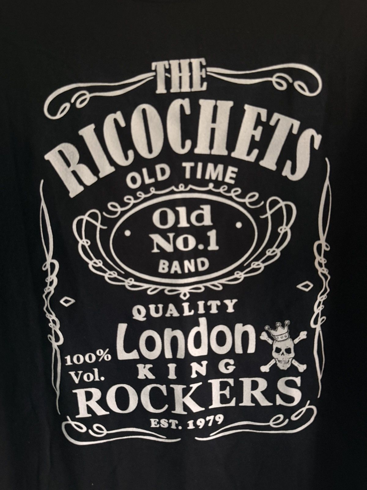 Other The Ricochets Psychobilly Band Tee - DEADSTOCK - XL Size US XL / EU 56 / 4 - 1 Thumbnail
