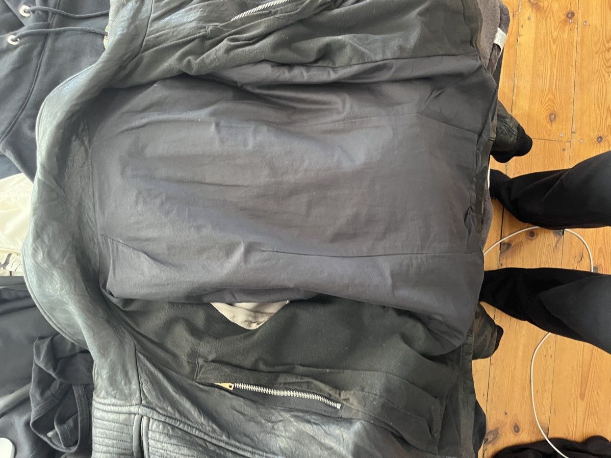 Rick Owens Rick Owens Learher jacket Size US XS / EU 42 / 0 - 6 Thumbnail