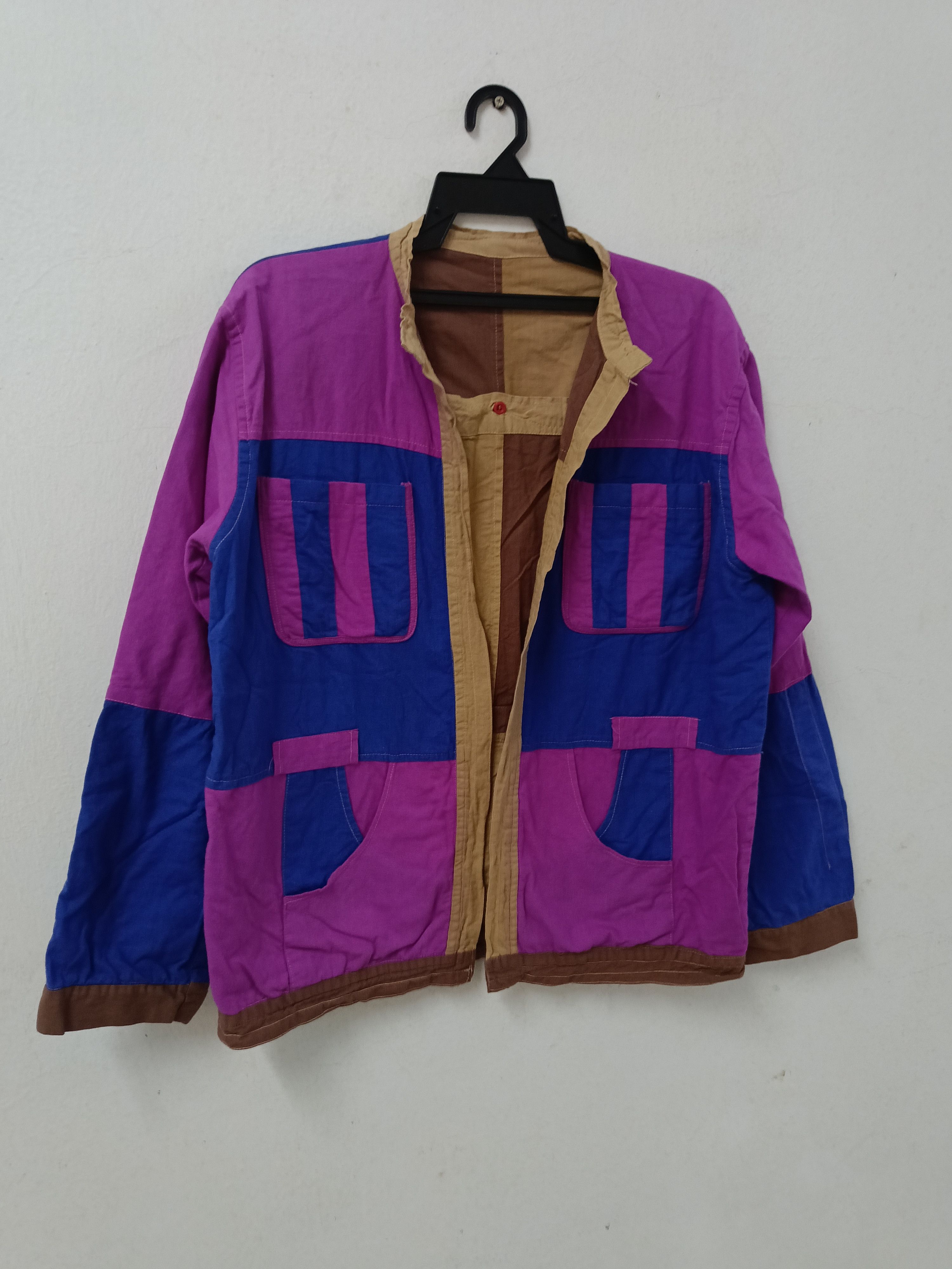 Vintage Vintage 80s Xanadu Reversible Jacket Size US M / EU 48-50 / 2 - 4 Thumbnail