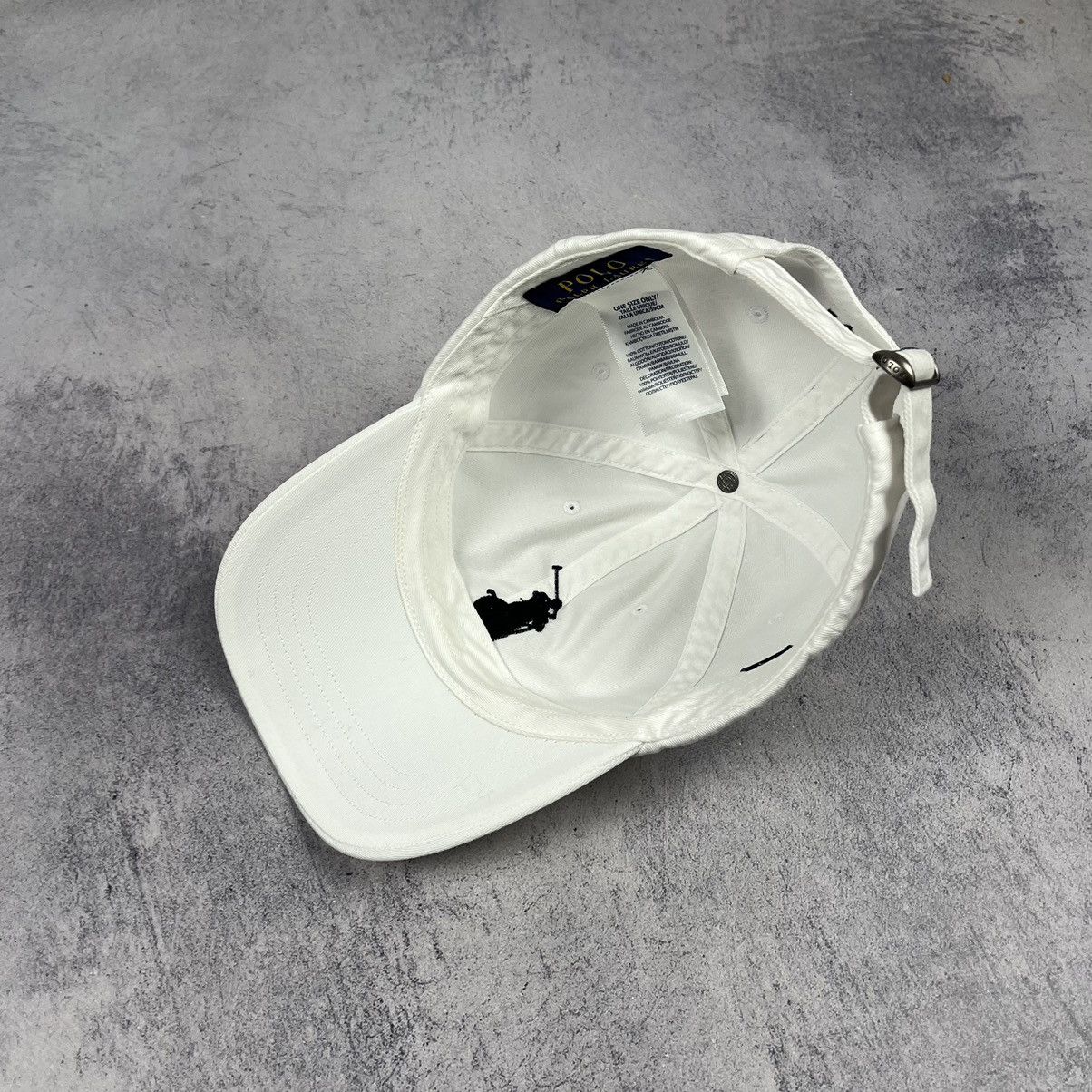 Polo Ralph Lauren Polo Ralph Lauren 3 big logo cap Size ONE SIZE - 5 Thumbnail