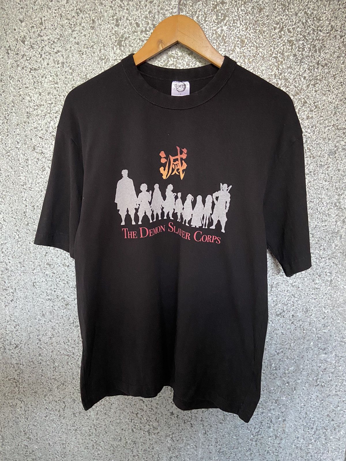 Anime Vintage The Demon Slayer Corps t shirt Size US L / EU 52-54 / 3 - 1 Thumbnail