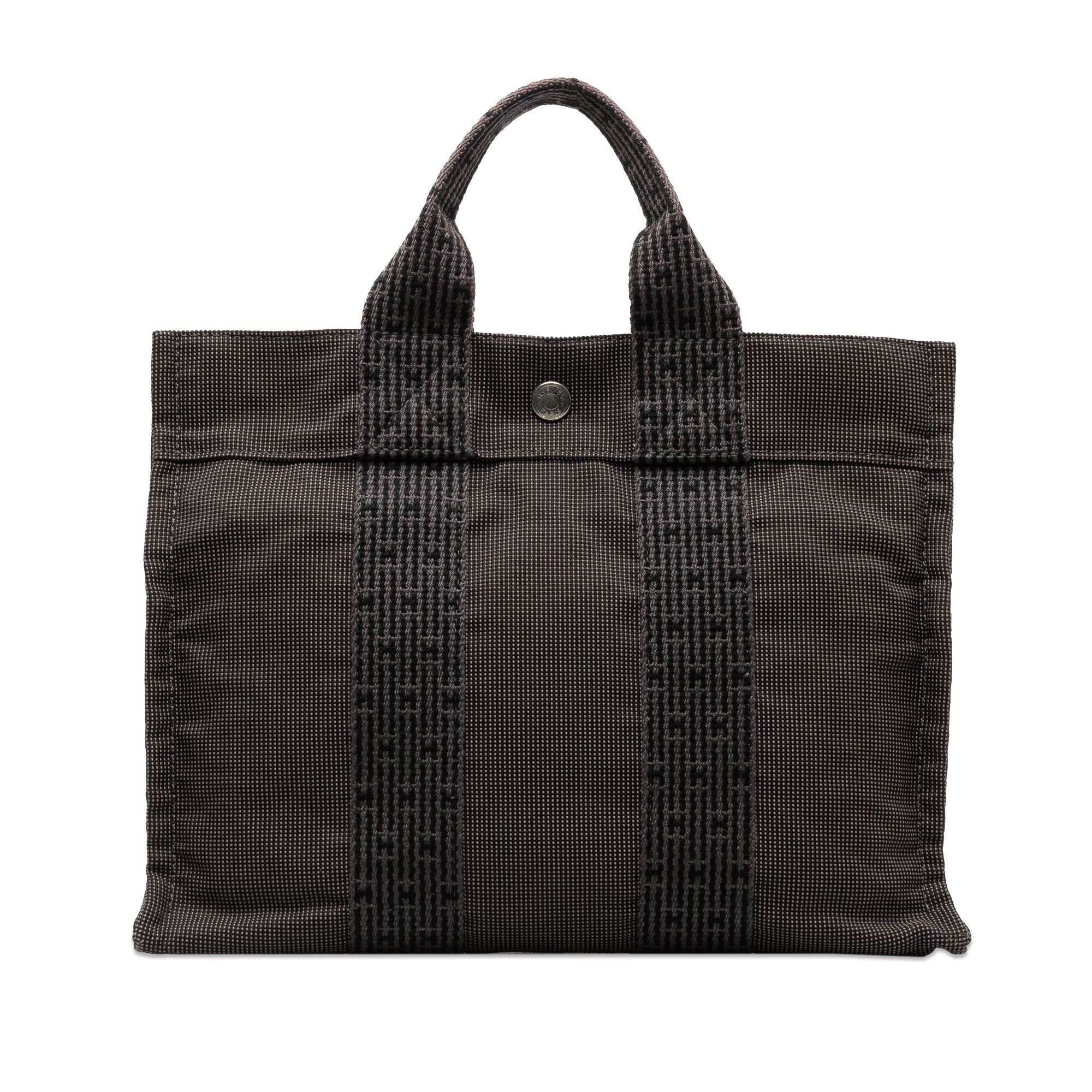 image of Hermes Herline Pm Tote Bag in Grey, Women's
