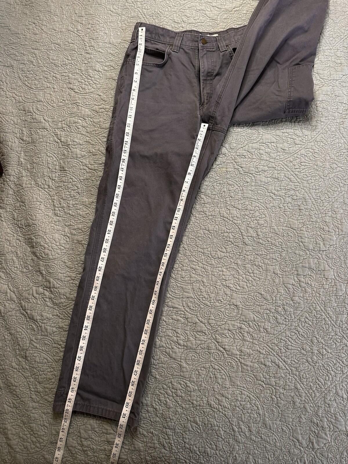 Other Amazon Essentials Men’s Grey 32X33 Carpenter Pants Size US 32 / EU 48 - 6 Thumbnail