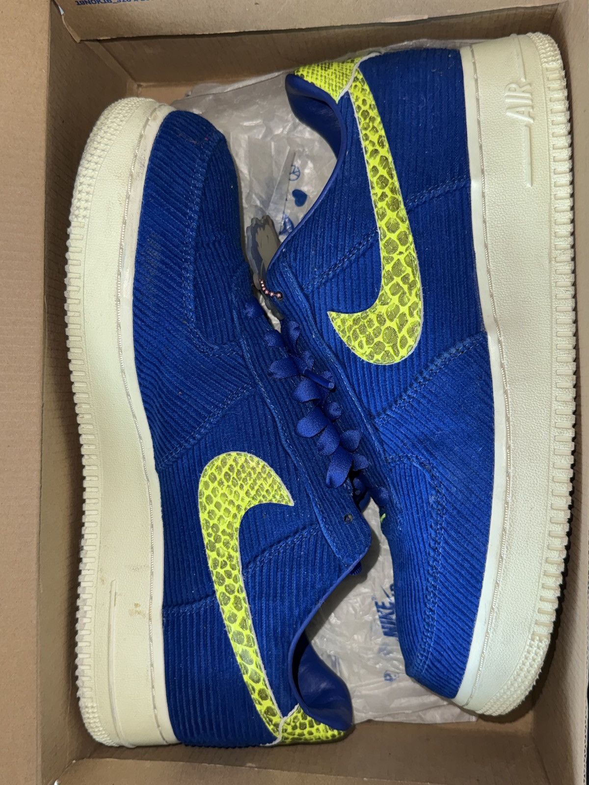 Nike Nike Air Force 1 Low ‘ Olivia Kim no cover ’ Size US 10 / IT 40 - 1 Thumbnail