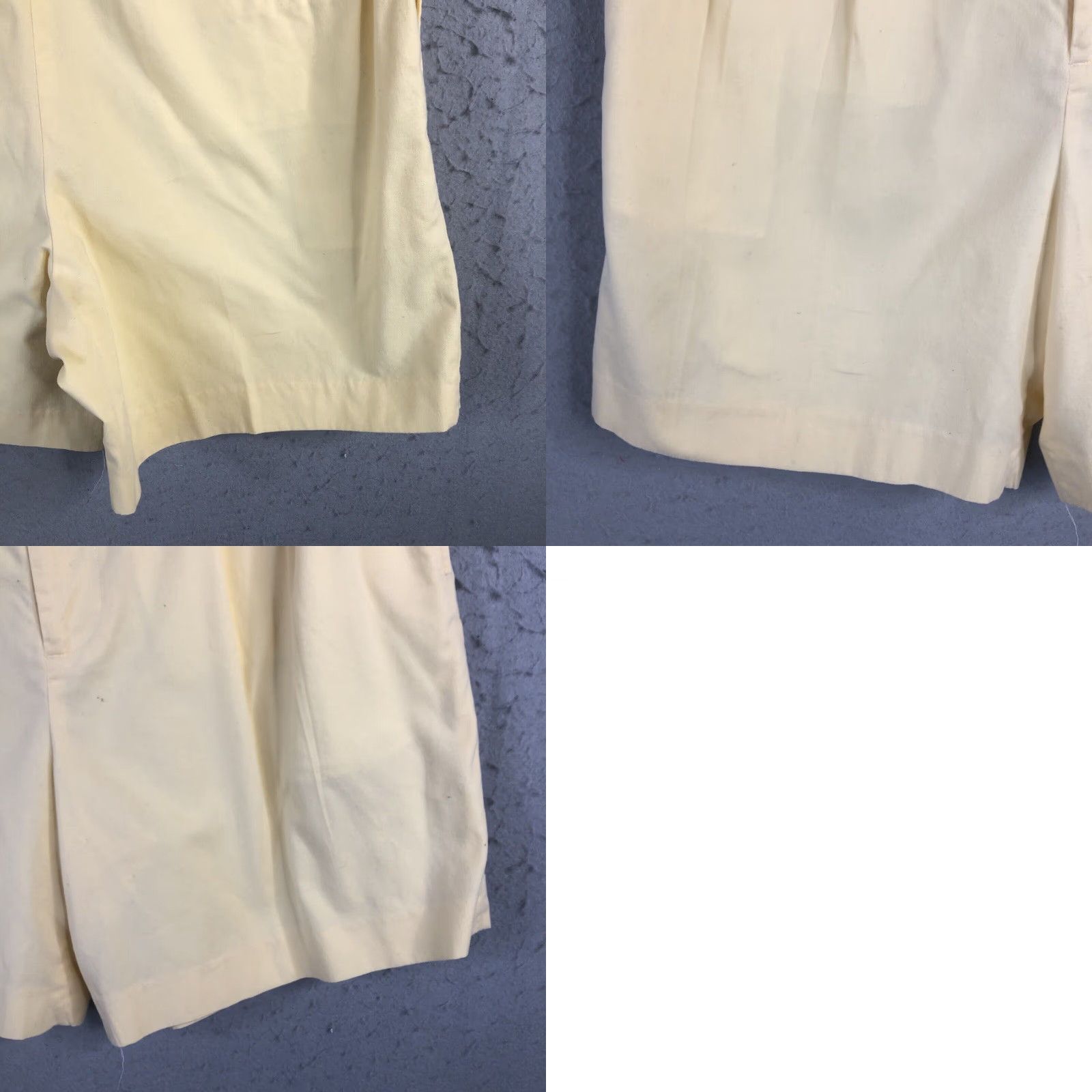 Ralph Lauren Ralph Lauren Golf Shorts Womens 10 Pale Yellow 100% Cotton Chino 5-Pocket Classic Waist 31in Lightweight Breathable Vintage Preppy Casual Size 32" / US 10 / IT 46 - 10 Thumbnail