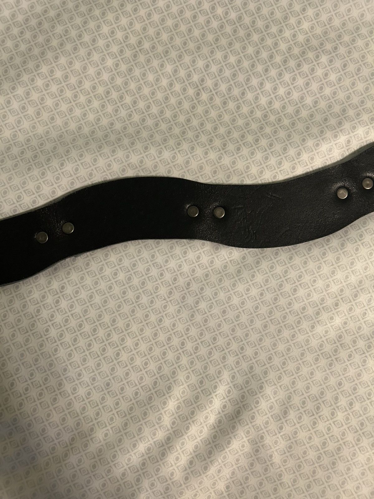Diesel Diesel Crocodile Belt Size 42 - 20 Thumbnail