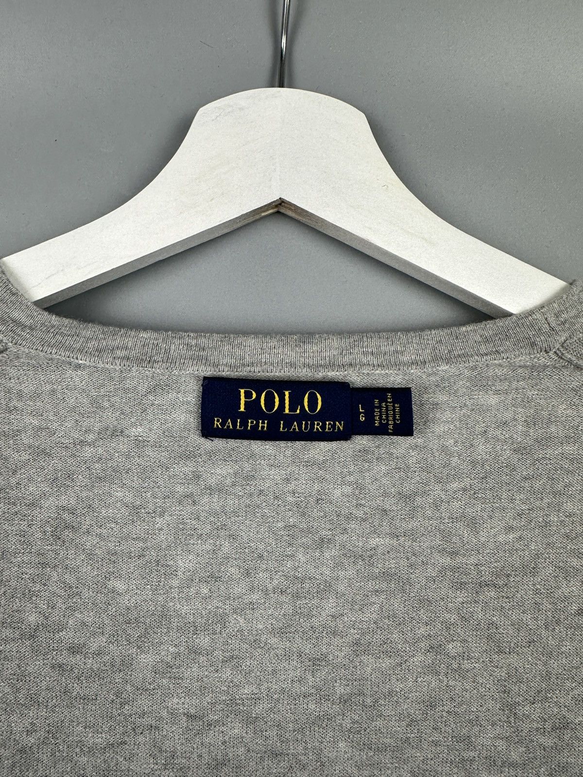 Polo Ralph Lauren Polo Ralph Lauren Logo Sweater Size US L / EU 52-54 / 3 - 8 Thumbnail