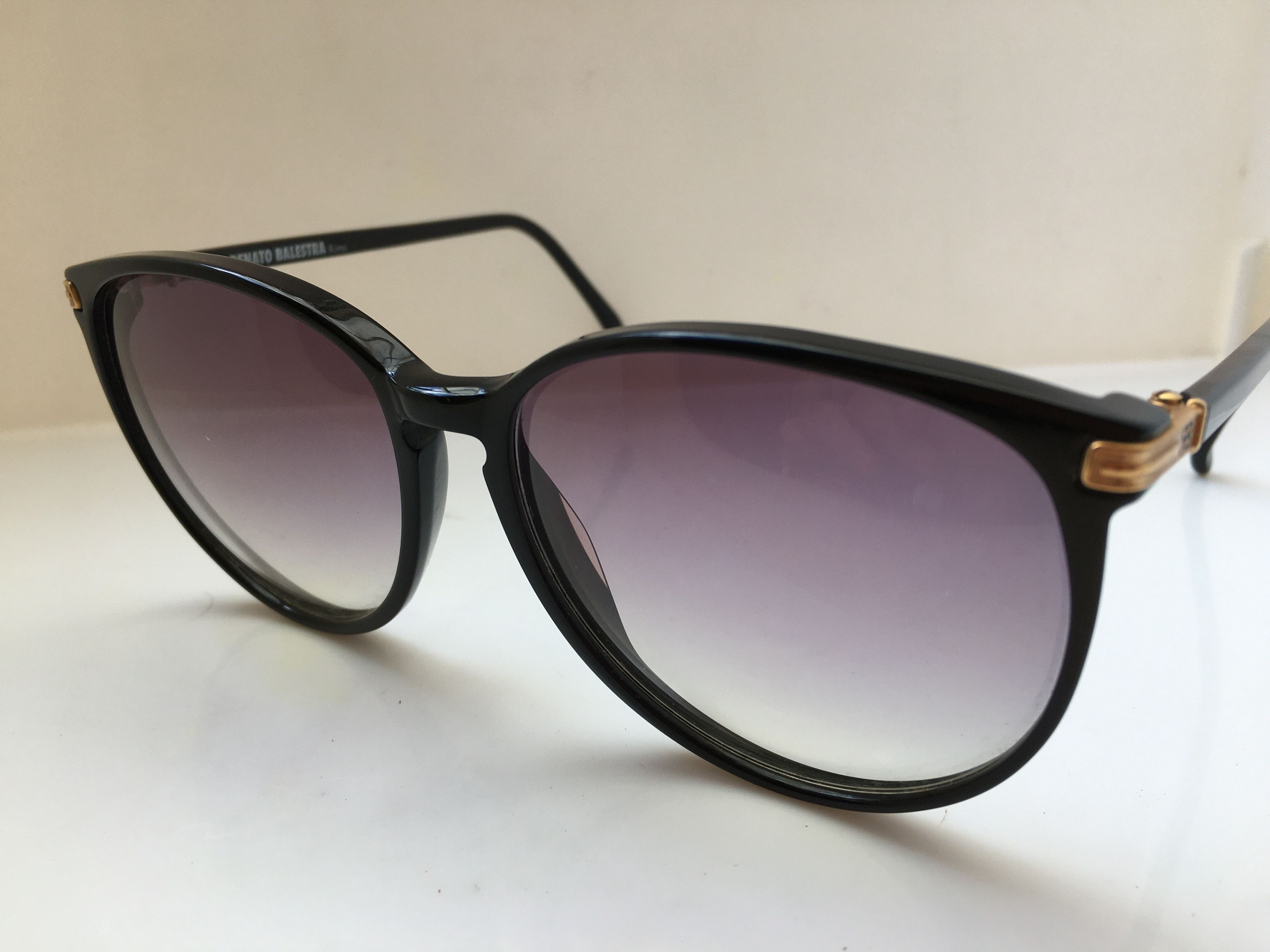Vintage Vintage Renato Balestra Roma RB 1423 Sunglasses Frame Size ONE SIZE - 3 Thumbnail