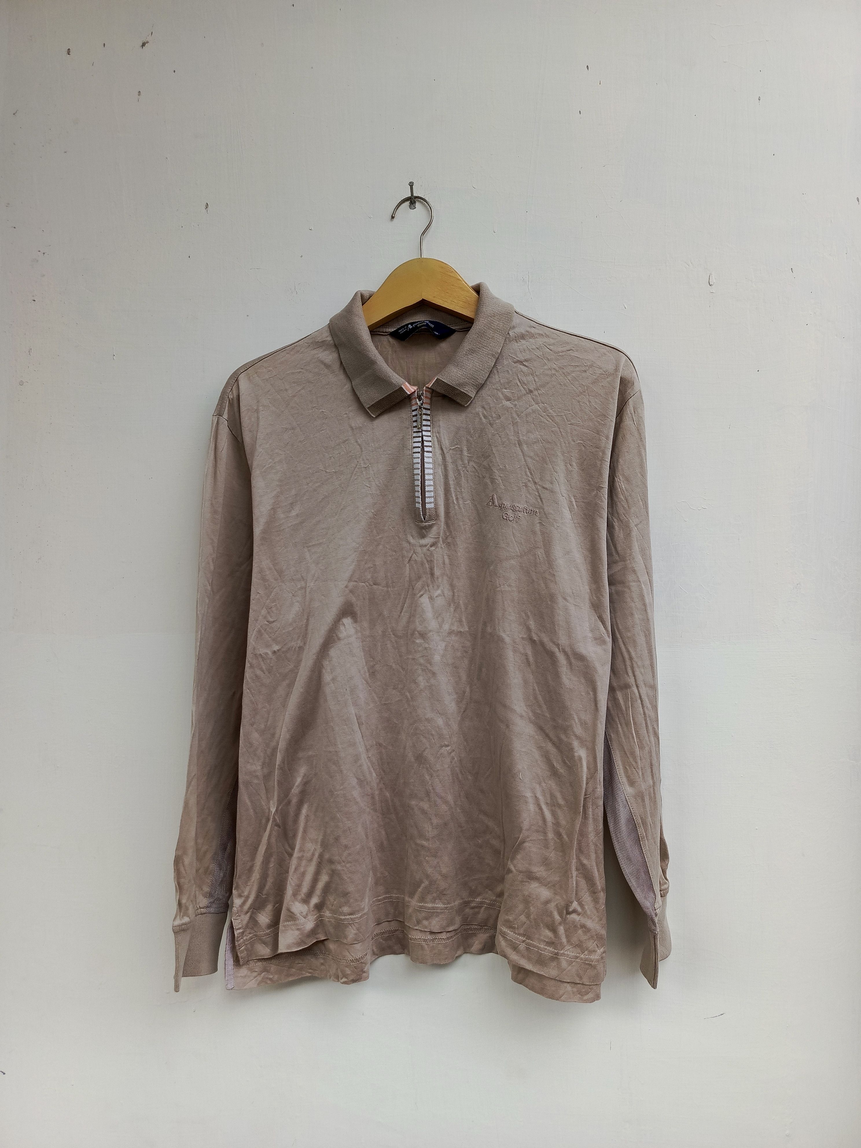 Aquascutum Aquascutum golf shirt Size US L / EU 52-54 / 3 - 1 Thumbnail
