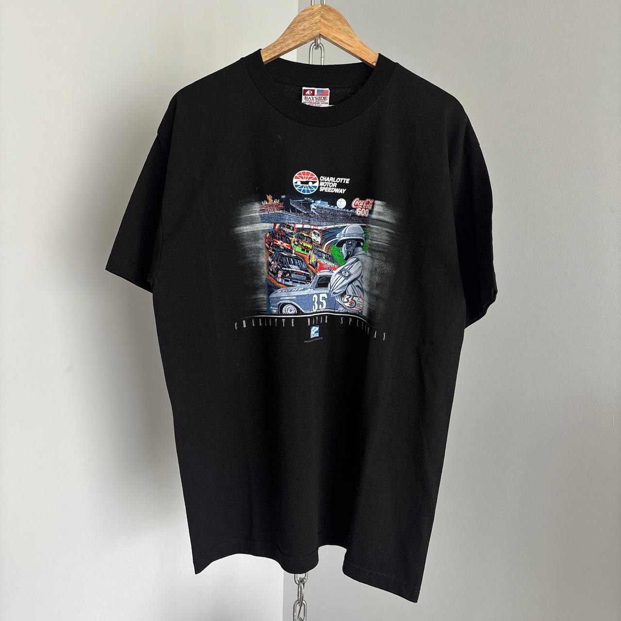 Other Vintage 1994 Racing Tee 90s NASCAR Motor Speedway Size XL Size US XL / EU 56 / 4 - 1 Thumbnail