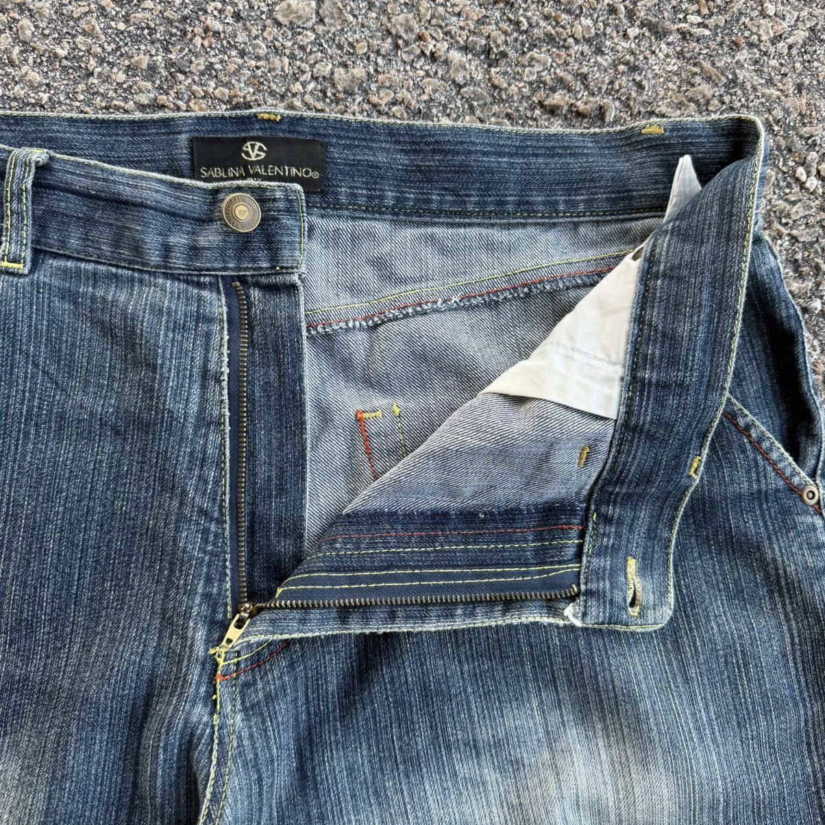 Jean Sablina valentino italy denim w38 jean pants Size US 38 / EU 54 - 8 Thumbnail