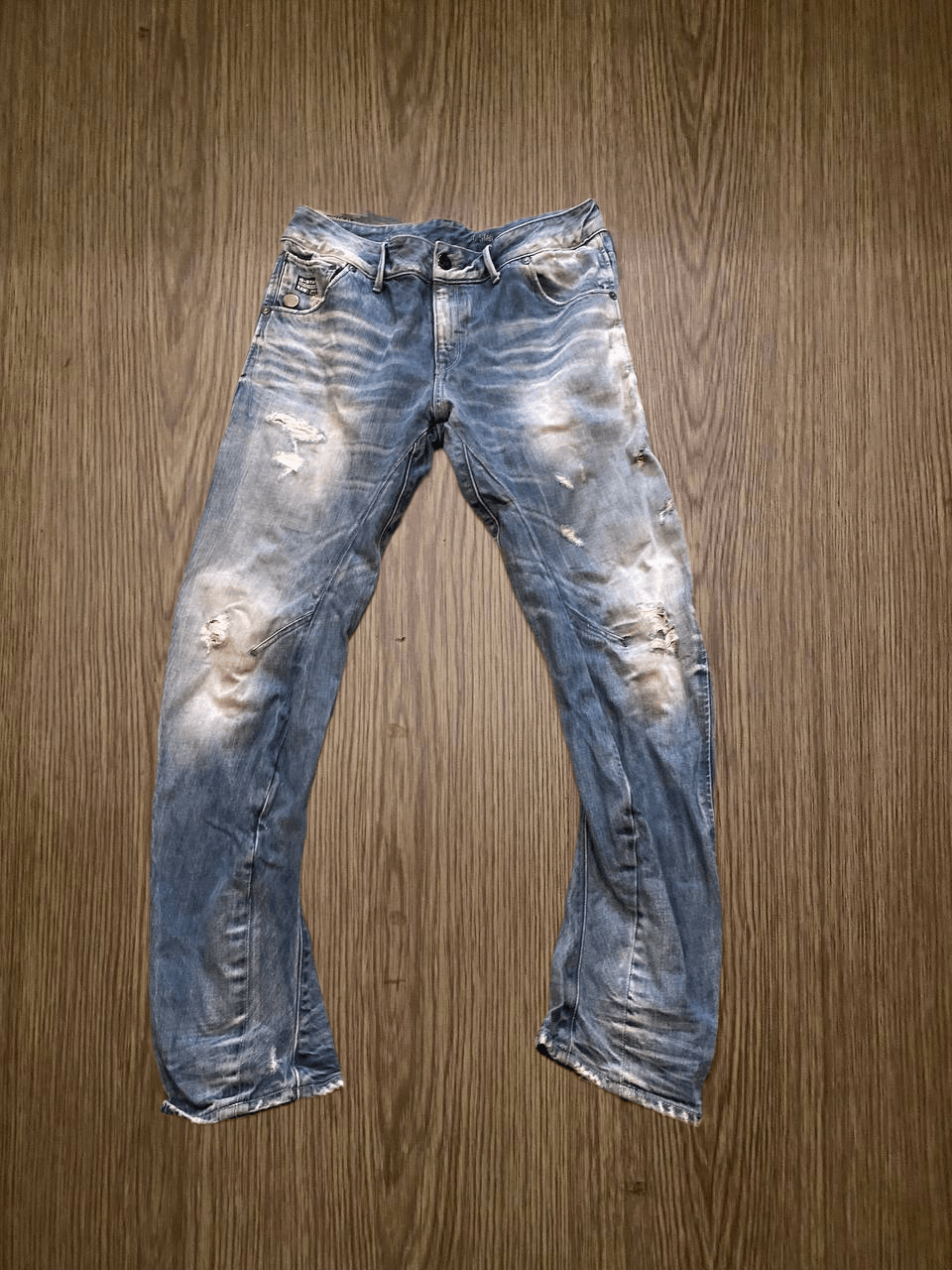 G-Star G-Star Rackam Jeans Size US 29 - 1 Thumbnail