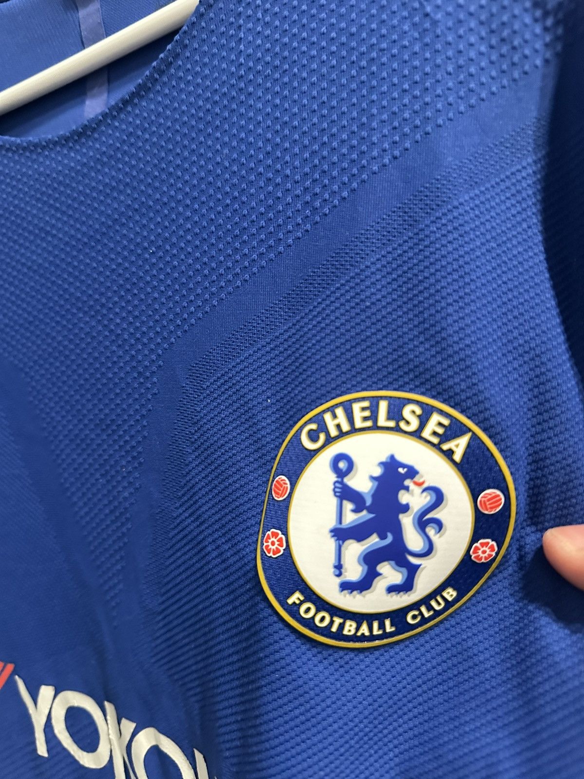 Nike Nike Chelsea Jersey Matchworn #22 Willian Y2K Blockore Size US M / EU 48-50 / 2 - 5 Thumbnail
