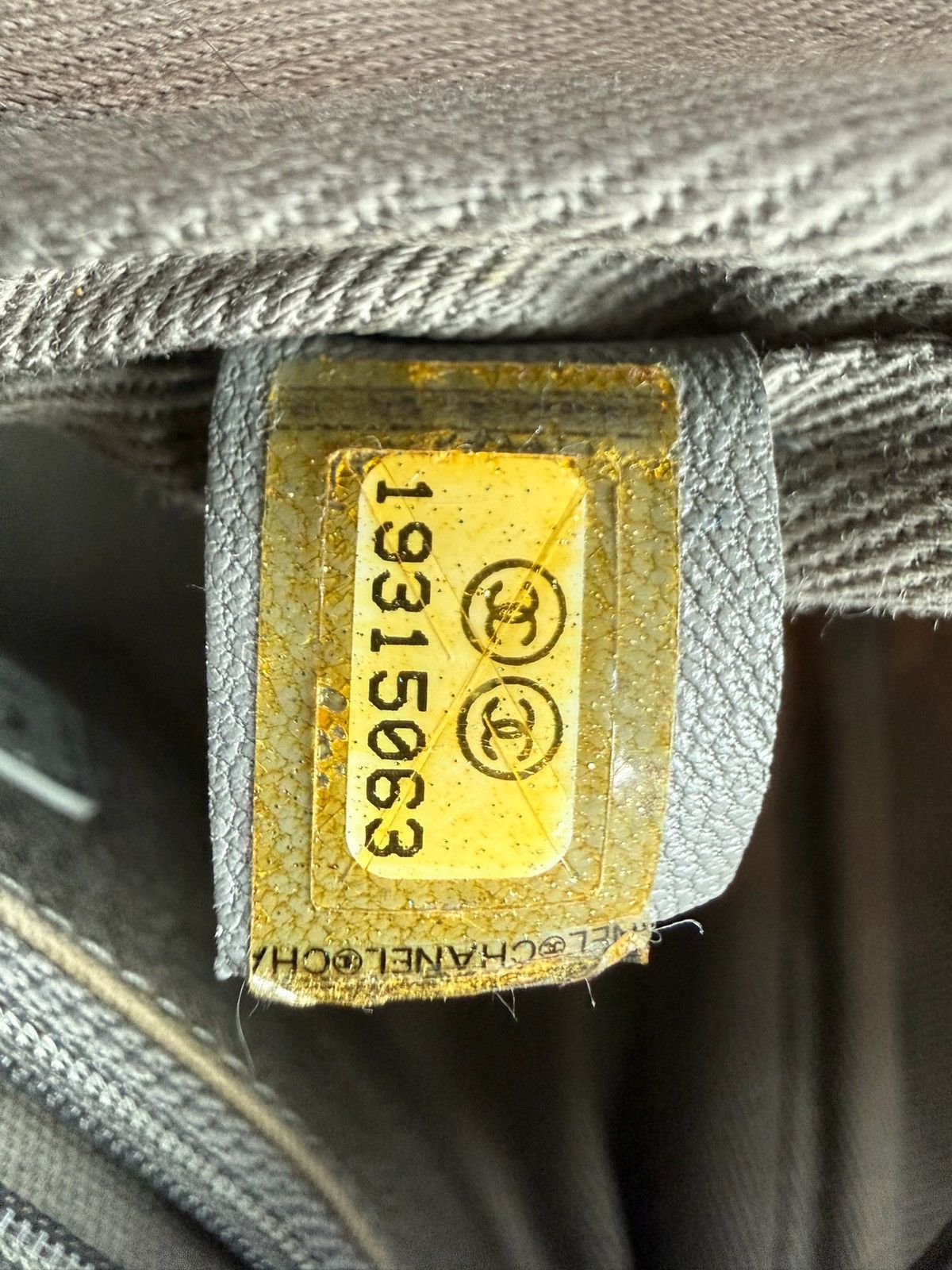 Chanel Chanel 2014 Art School Large Beige Graffiti Backpack Size ONE SIZE - 14 Thumbnail