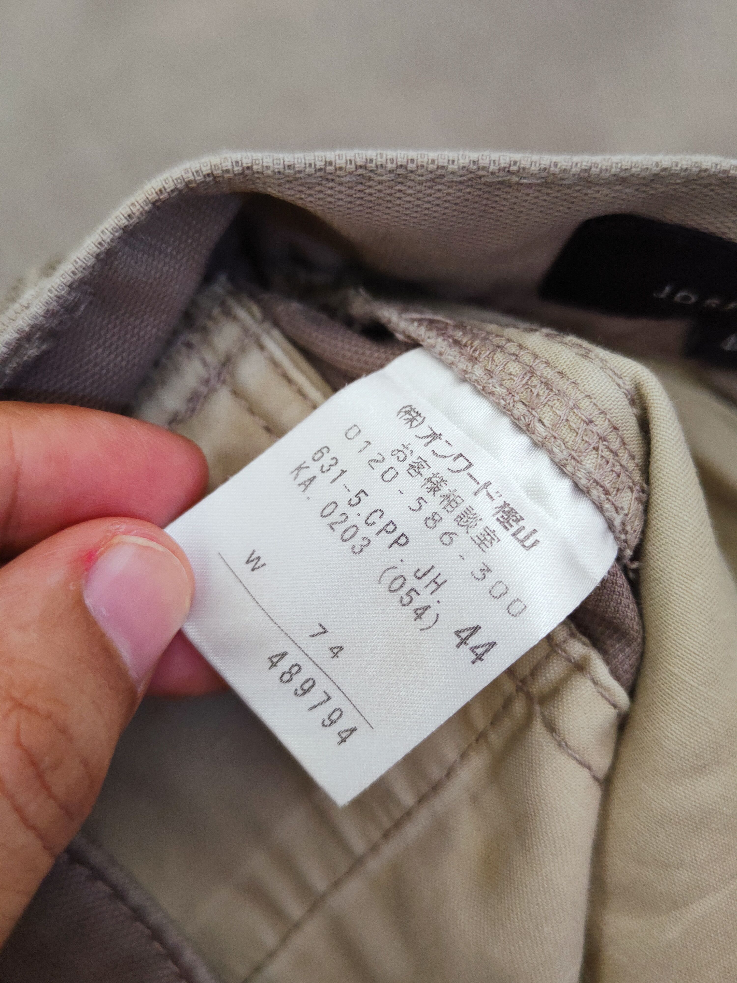 JOSEPH HOMME Joseph Homme Dark Gray Multipocket Cargo Pants #W852 Size 30" / US 8 / IT 44 - 12 Thumbnail