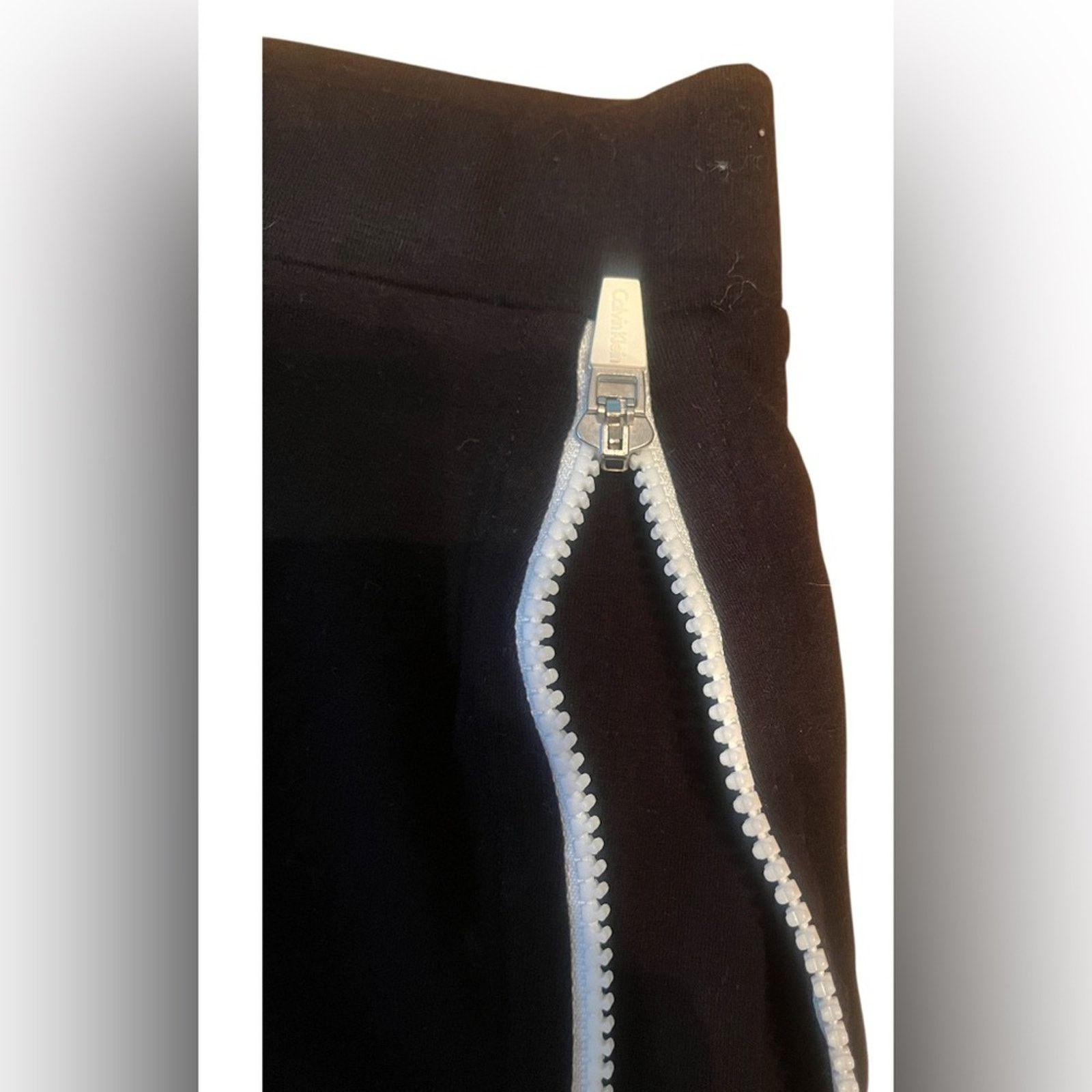 Calvin Klein Calvin Klein Performance Quick Dry leggings with skort, XL Size 40" / US 18 - 4 Thumbnail