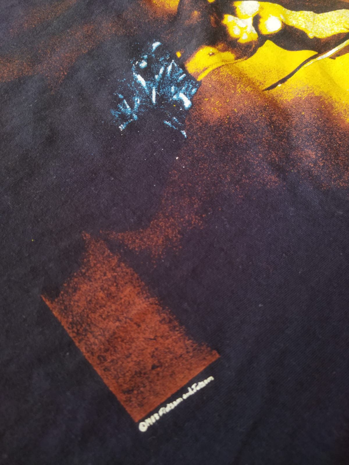 Band Tees Vintage 1988 Flotsam And Jetsam Band Tee Size US L / EU 52-54 / 3 - 5 Thumbnail