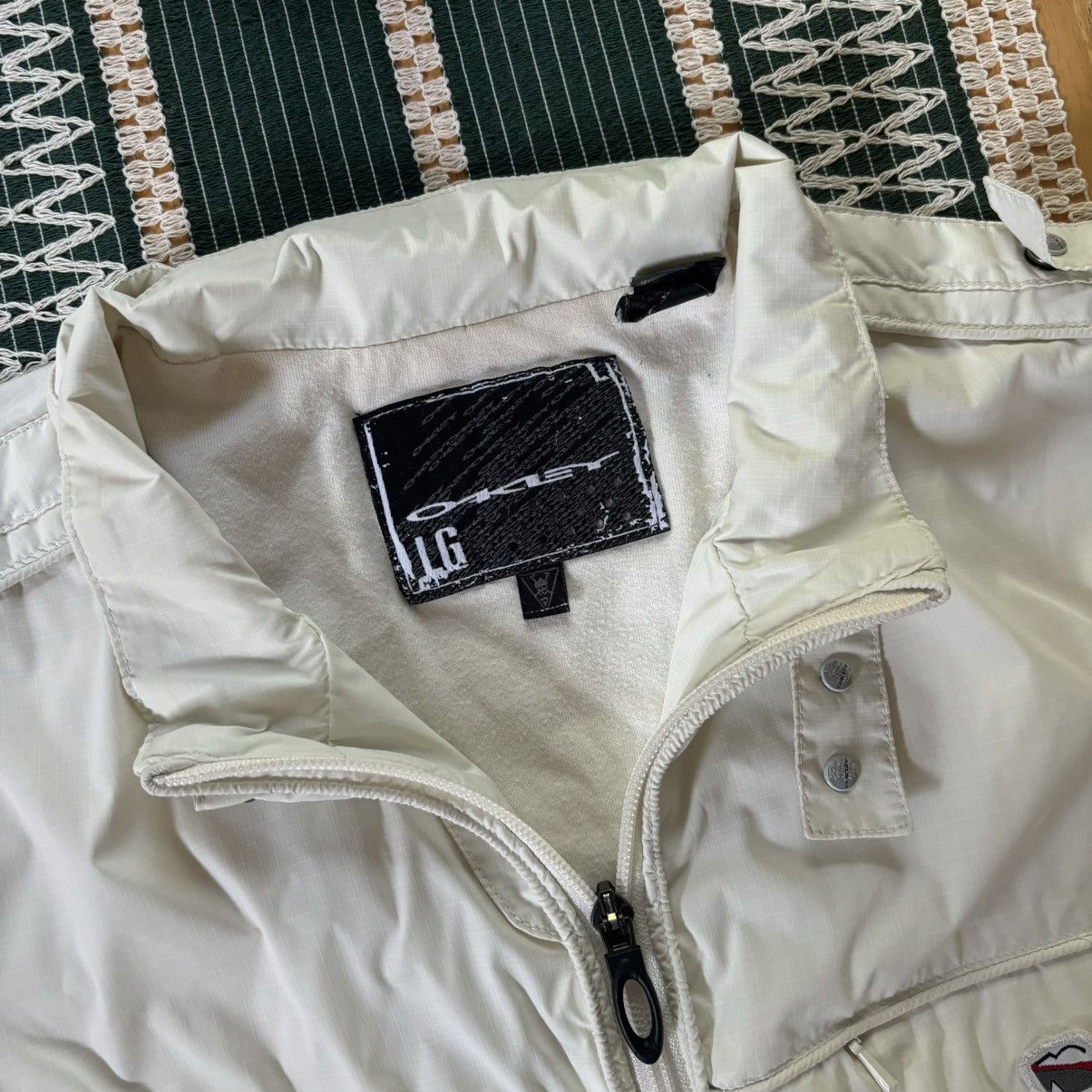 Oakley × Vintage 2006 Oakley Pit Crew Jacket Large Size US L / EU 52-54 / 3 - 6 Thumbnail