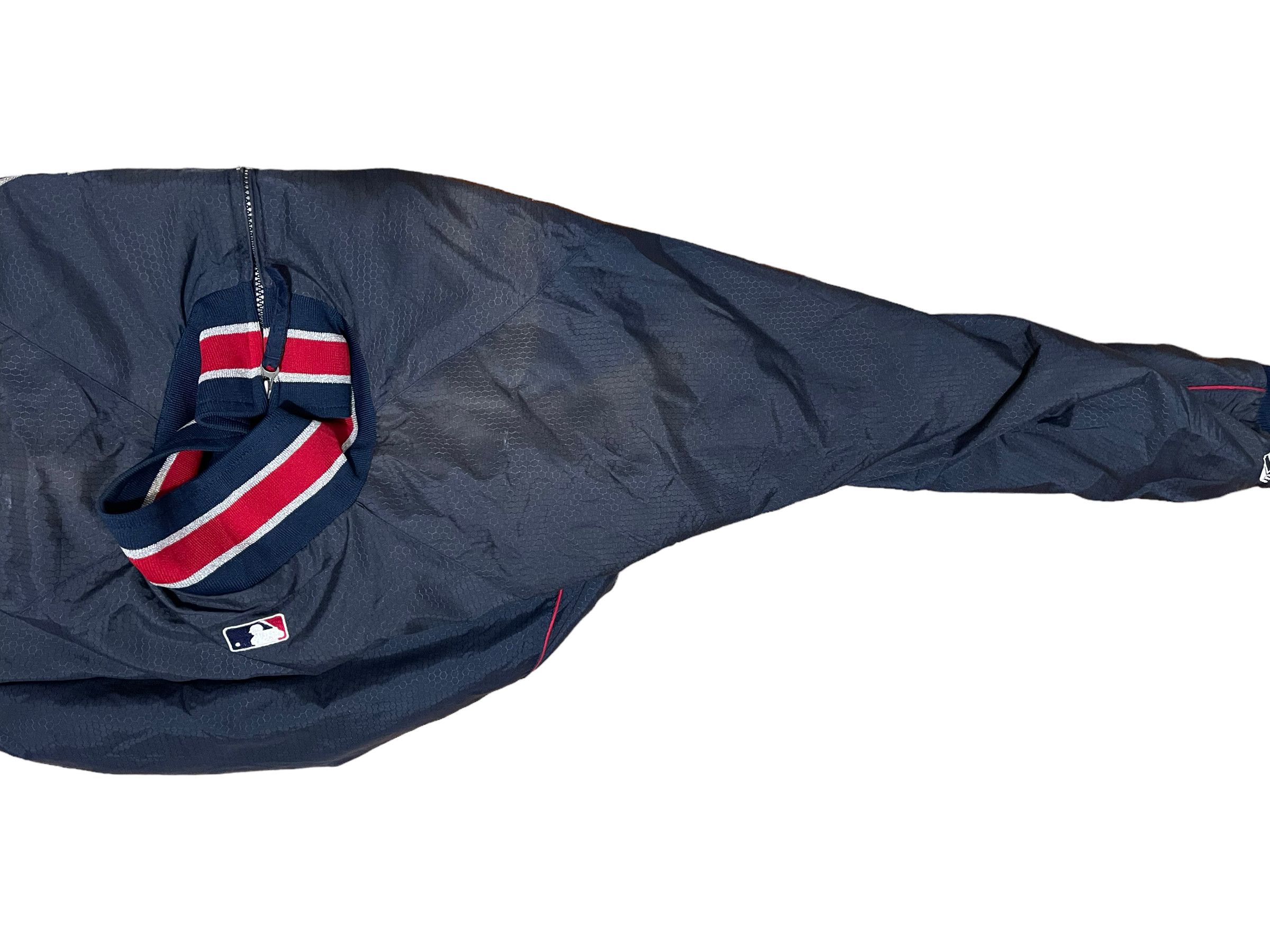 MLB × Majestic Vintage MLB Cleveland Indians Majestic Jacket Size US L / EU 52-54 / 3 - 11 Thumbnail