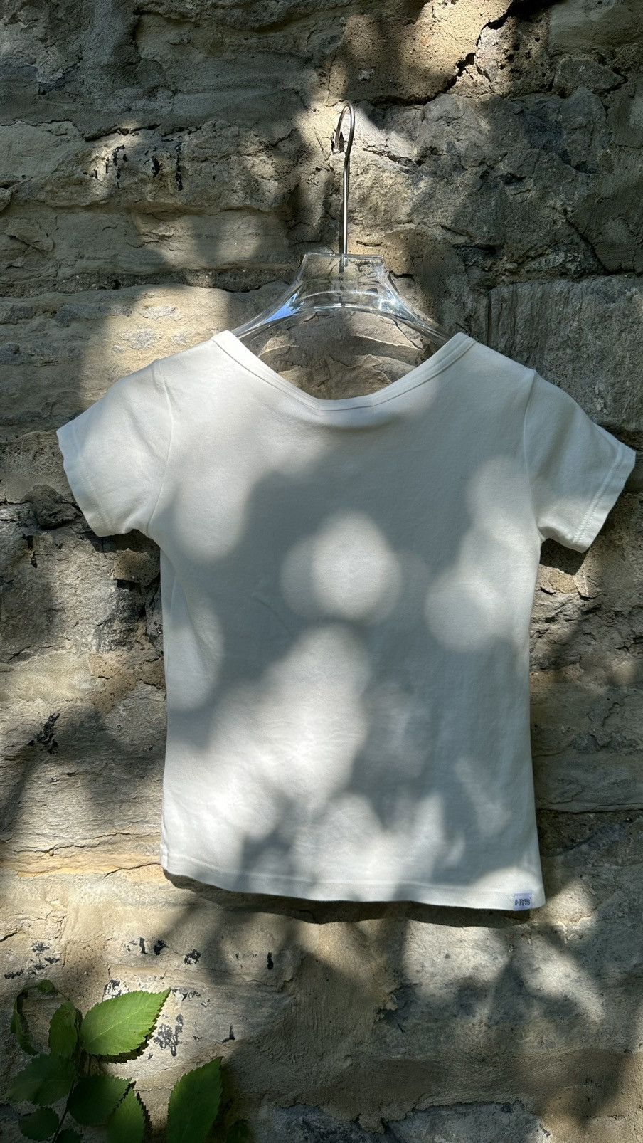 Hysteric Glamour Hysteric Glamour Crop Tee Size ONE SIZE - 6 Thumbnail