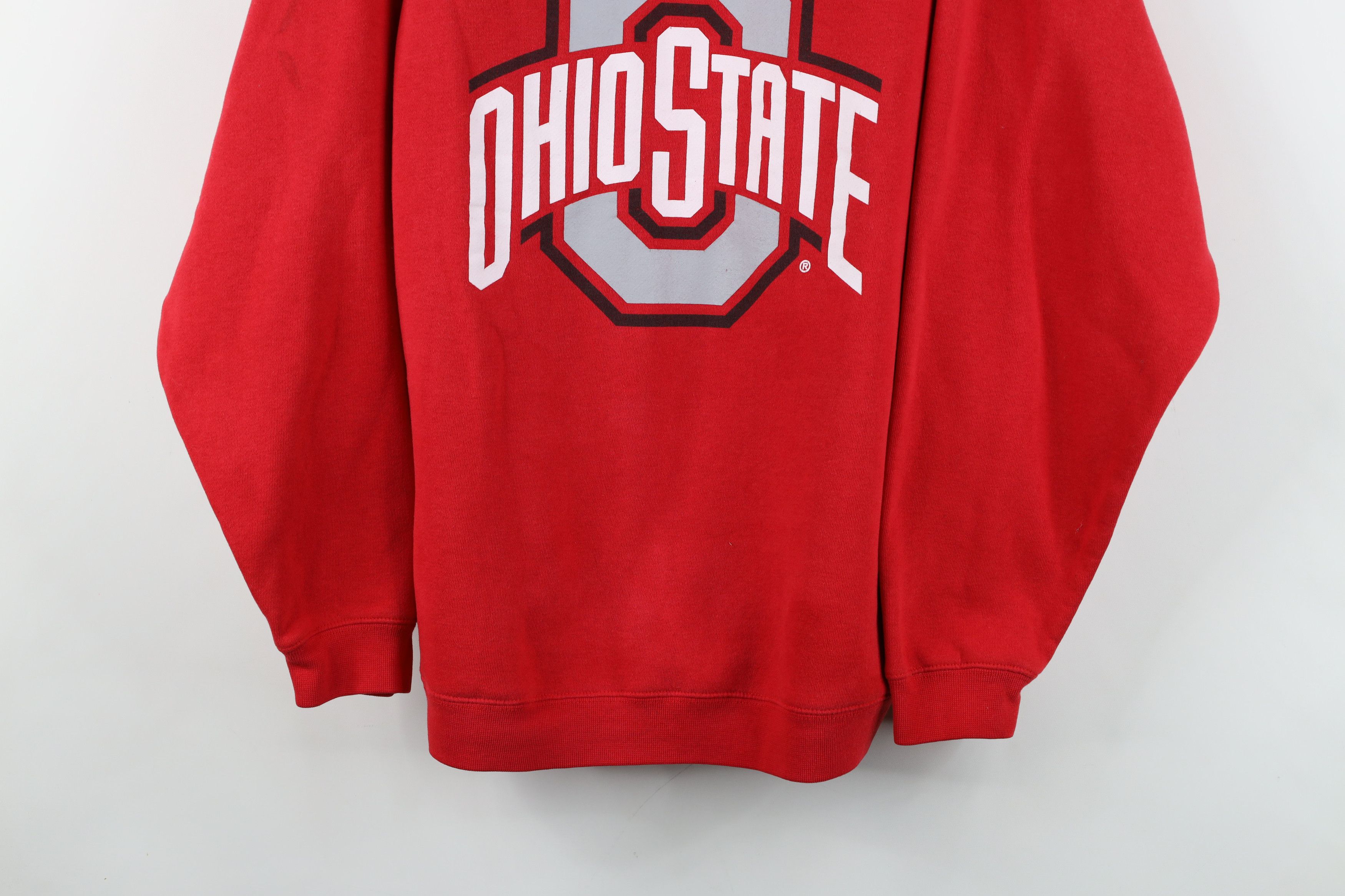 Vintage Vintage Big Logo Ohio State University Crewneck Sweatshirt Size US M / EU 48-50 / 2 - 3 Thumbnail