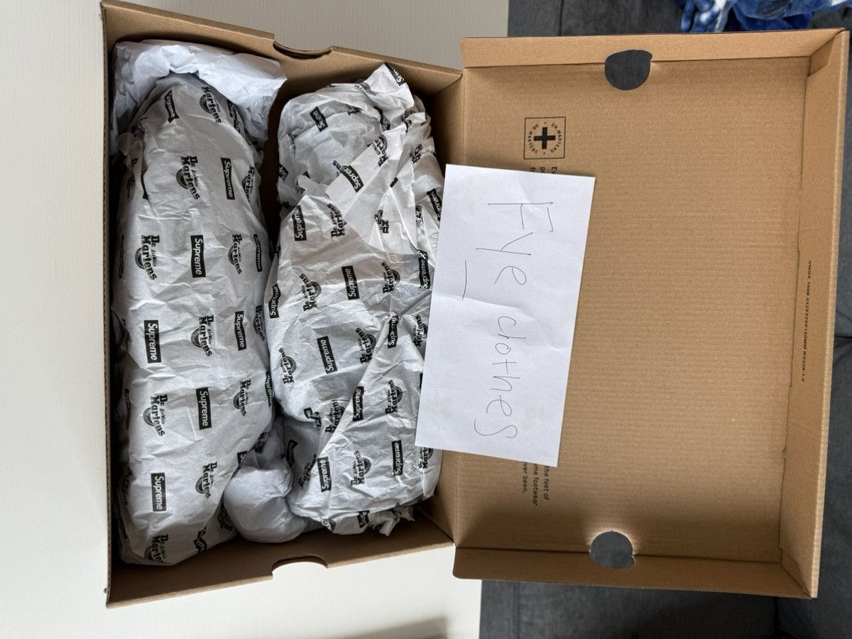 Dr. Martens × Supreme Dr. Martens 1461 3- Eye Shoe Size US 10 / EU 43 - 7 Thumbnail