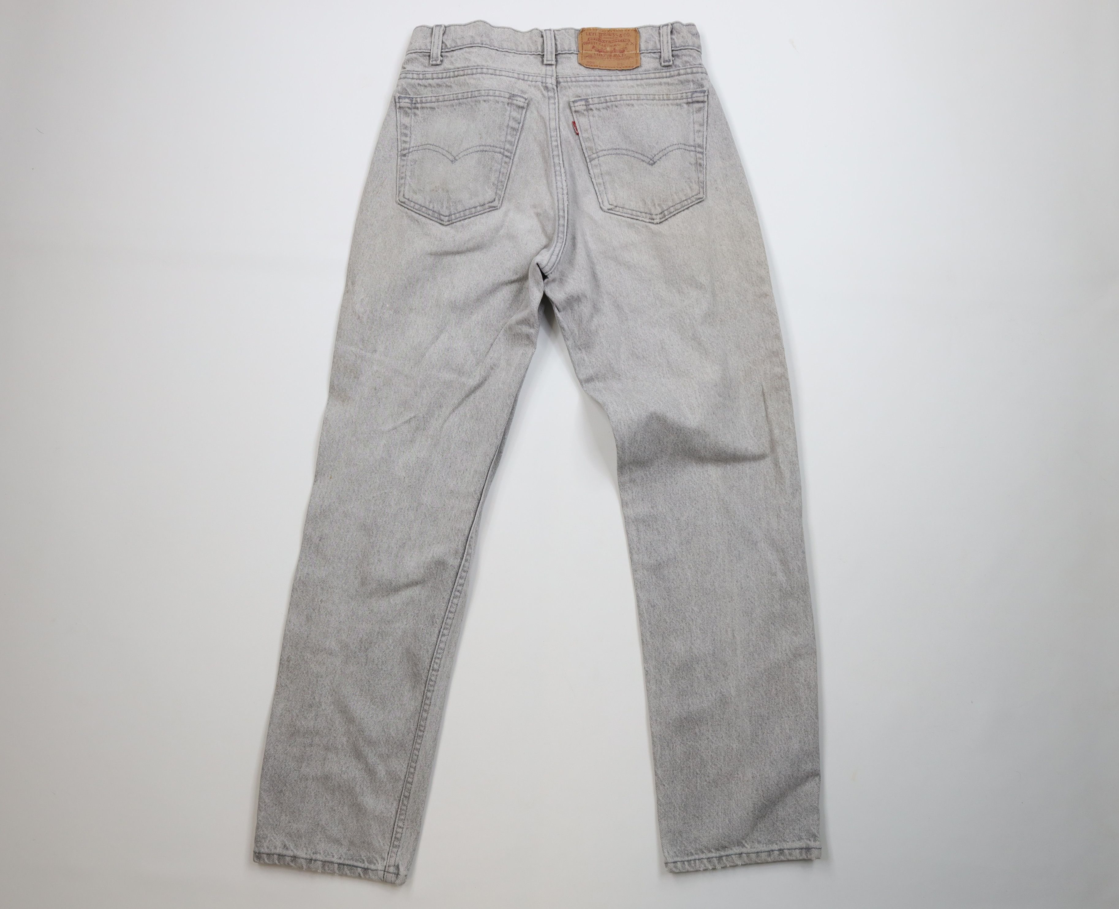 Levi's Vintage 80s 90s Levis 506xx Acid Wash Straight Leg Jeans USA Size US 34 / EU 50 - 11 Thumbnail