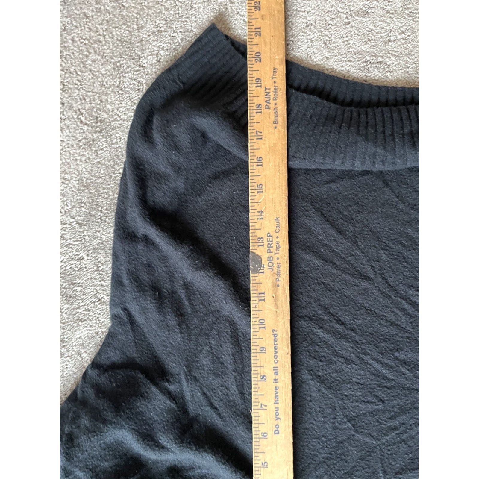 Gap Gap Hoodie Pullover Women Black Medium Solid Cotton Nylon Blend Pullover Hoodie Womens Regular Size M Black Size M / US 6-8 / IT 42-44 - 5 Thumbnail