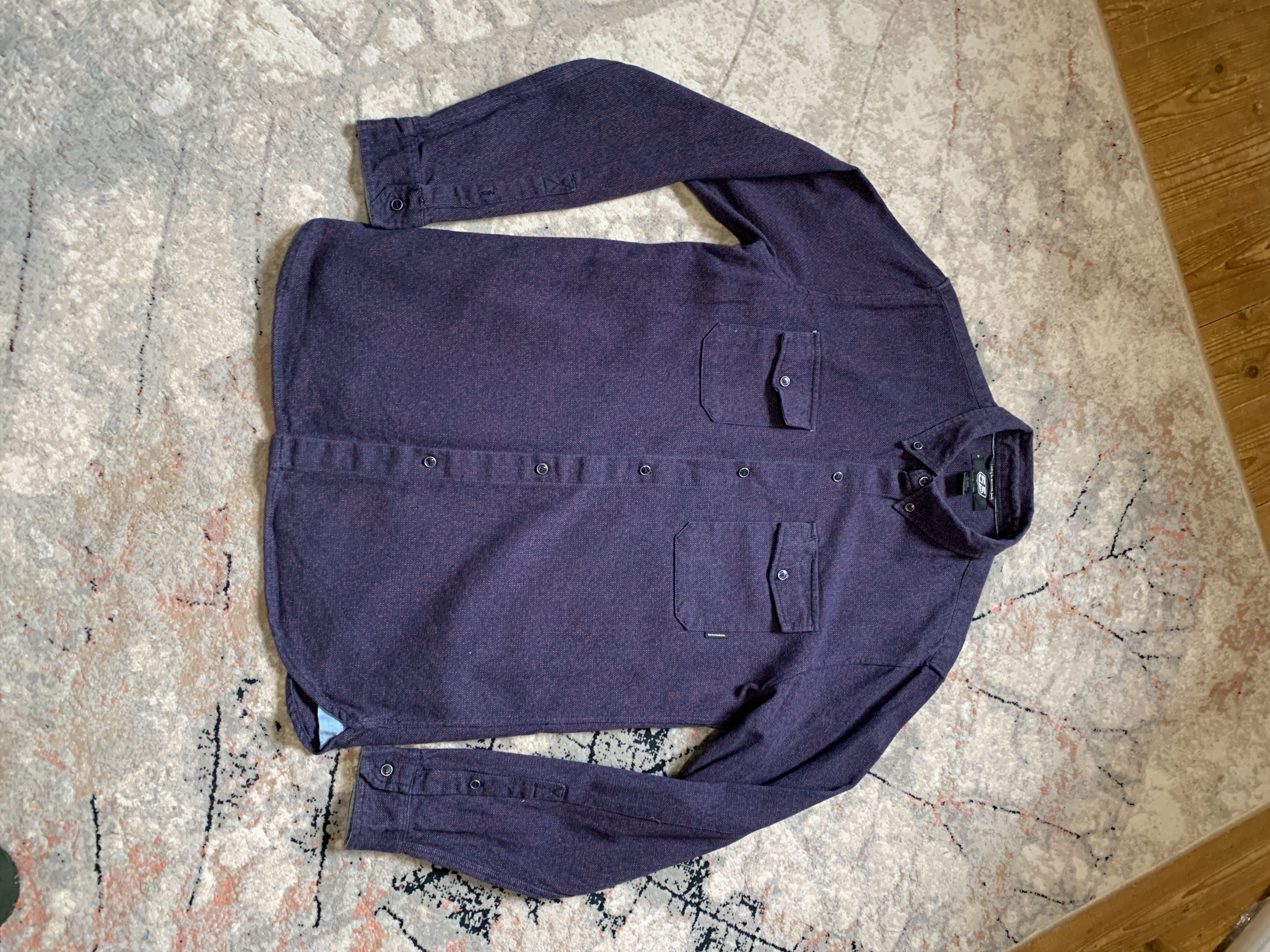 55DSL × Diesel Diesel 55 DSL Shirt Size US XL / EU 56 / 4 - 2 Thumbnail