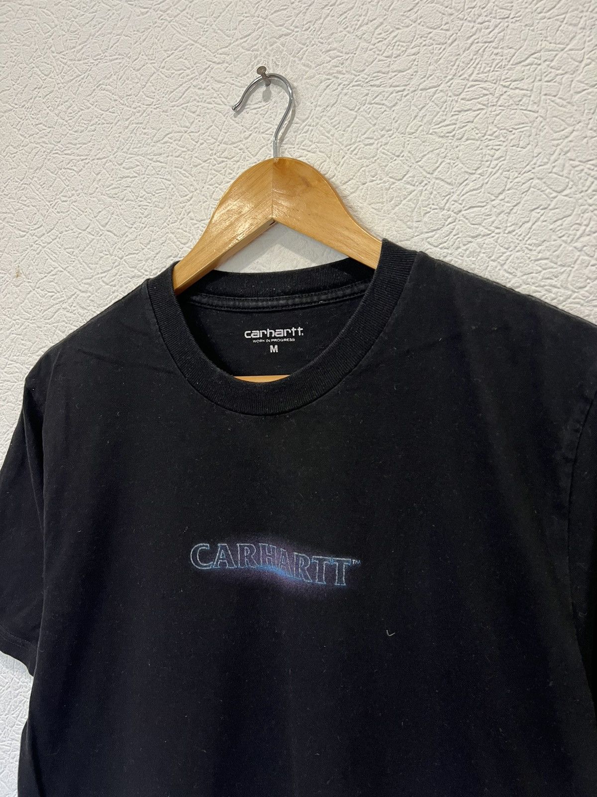 Carhartt Carhartt Black T Shirt Tee Neon Size US M / EU 48-50 / 2 - 2 Thumbnail