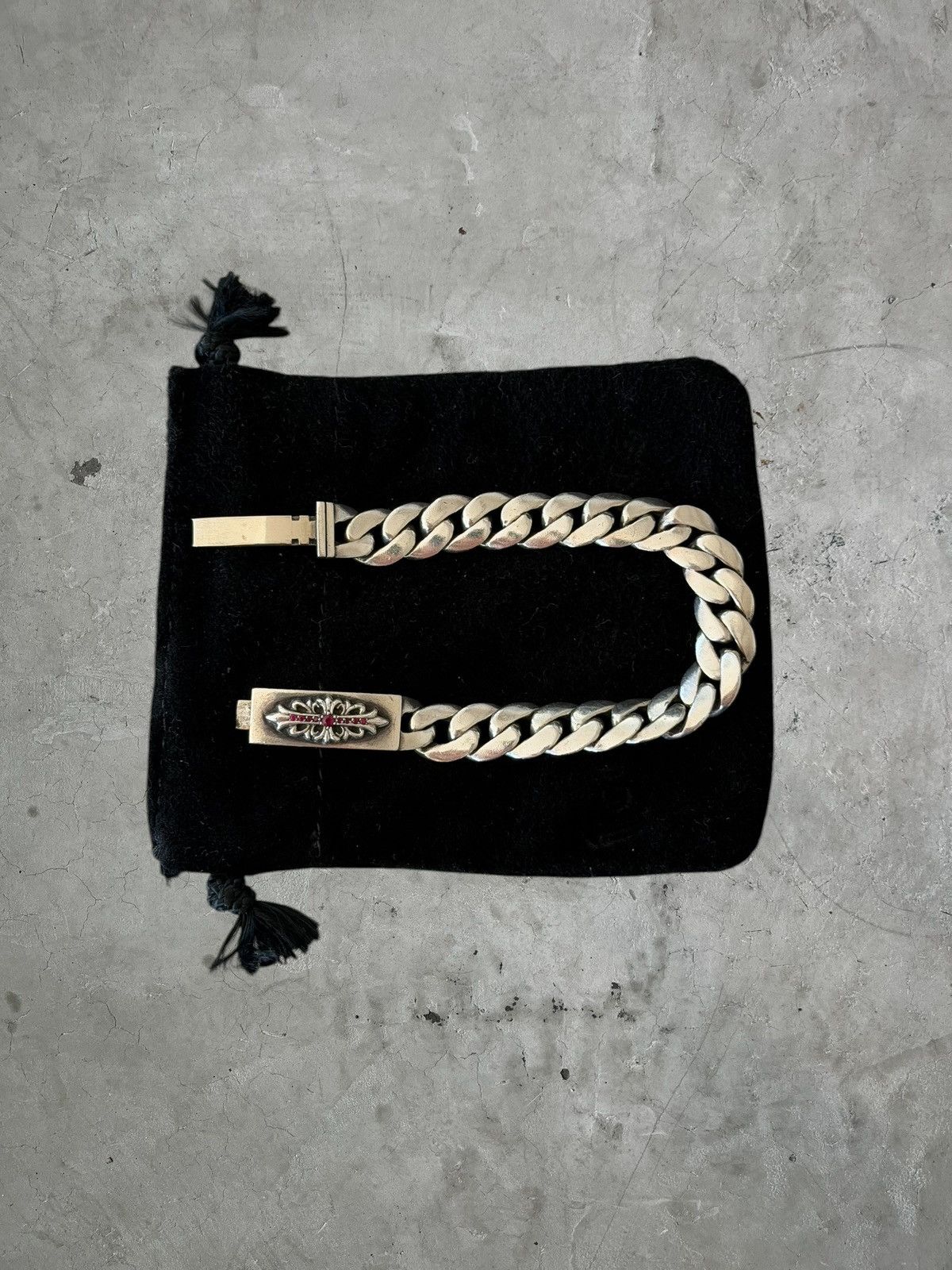 Chrome Hearts Chrome Hearts Ruby Floral Bracelet Size ONE SIZE - 2 Thumbnail