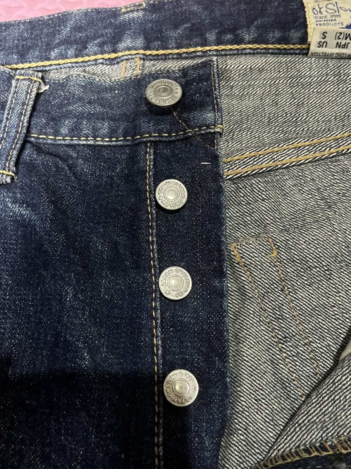 Orslow Orslow selvedge denim 30x32 Size US 30 / EU 46 - 6 Thumbnail