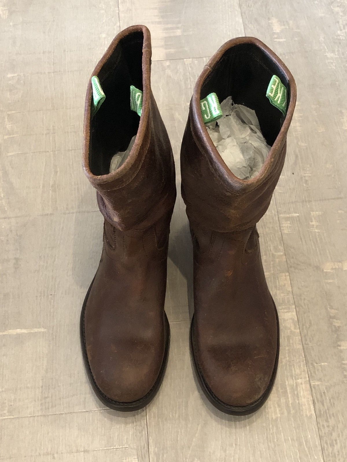 Dirk Bikkembergs Dirk Bikkembergs Leather Boots Size US 9 / EU 42 - 6 Thumbnail