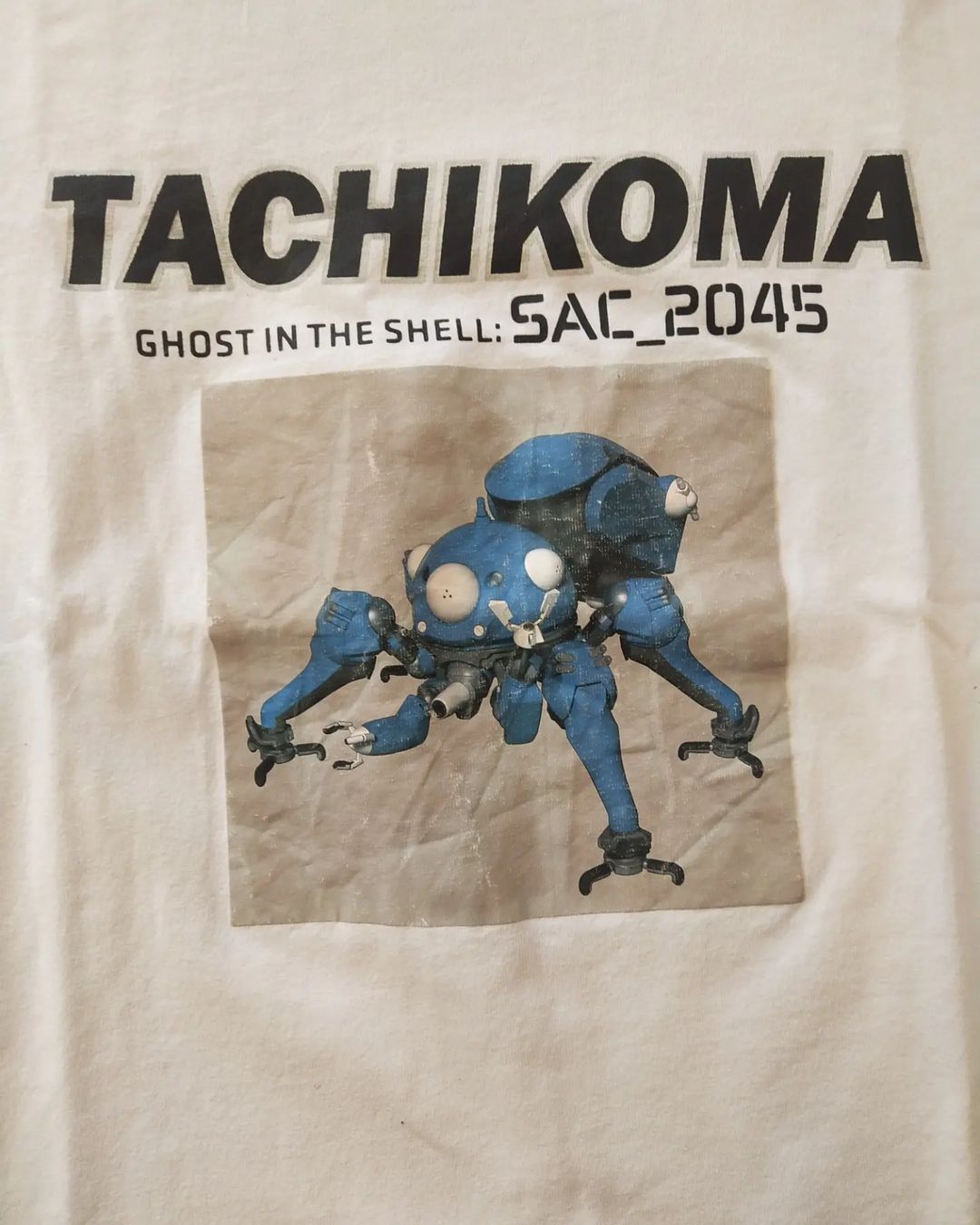 Anime × Japanese Brand Ghost in the Shell x GU Tachikoma Anime Tees Size US S / EU 44-46 / 1 - 2 Thumbnail