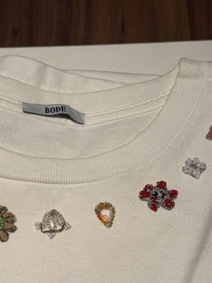 Bode Beaded Necklace T-Shirt Size US L / EU 52-54 / 3 - 5 Thumbnail
