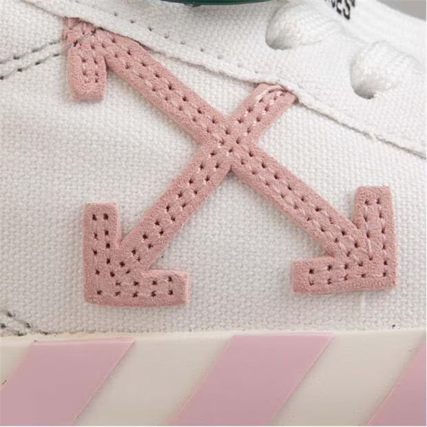 Off-White o1g2r1mq0125 Trainers in White & Pink Size US 4.5 / IT 34.5 - 5 Thumbnail