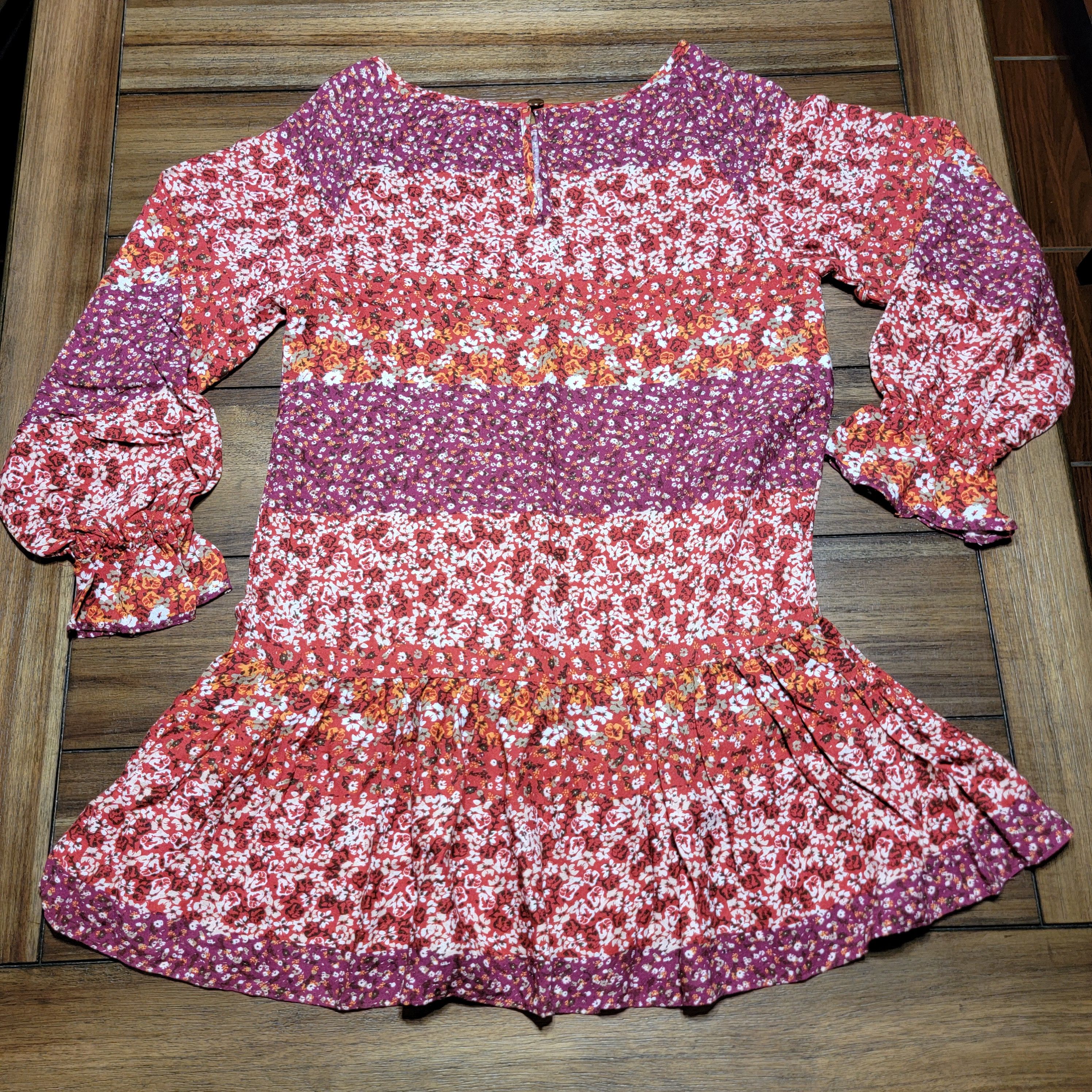Other Skylar+Madison Blouse w/Flowers Long Sleeve - Size Small Size S / US 4 / IT 40 - 3 Thumbnail