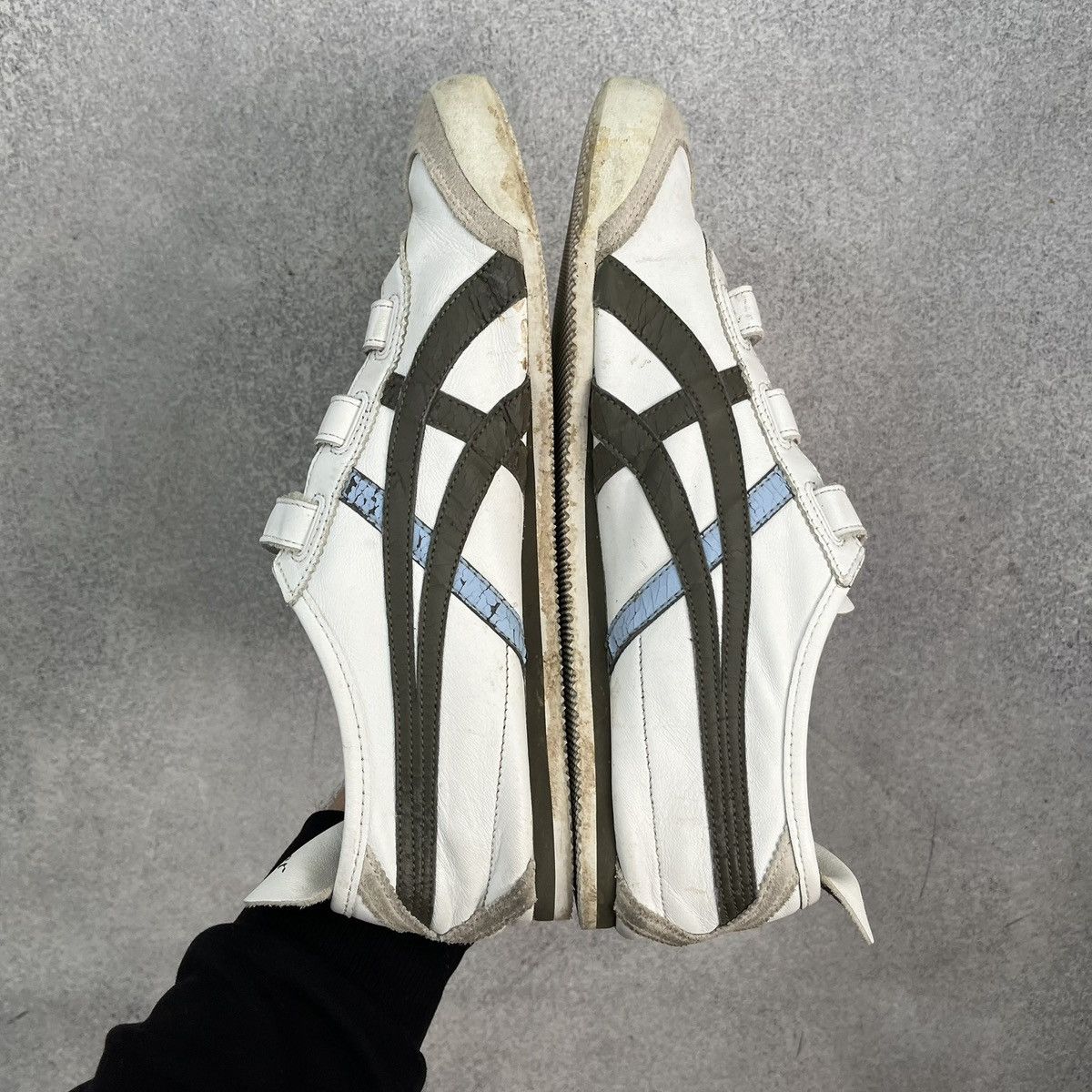 Asics Vintage Asics Onitsuka Tiger Mexico Kill Bill Low Sneakers Size US 13 / EU 46 - 9 Thumbnail