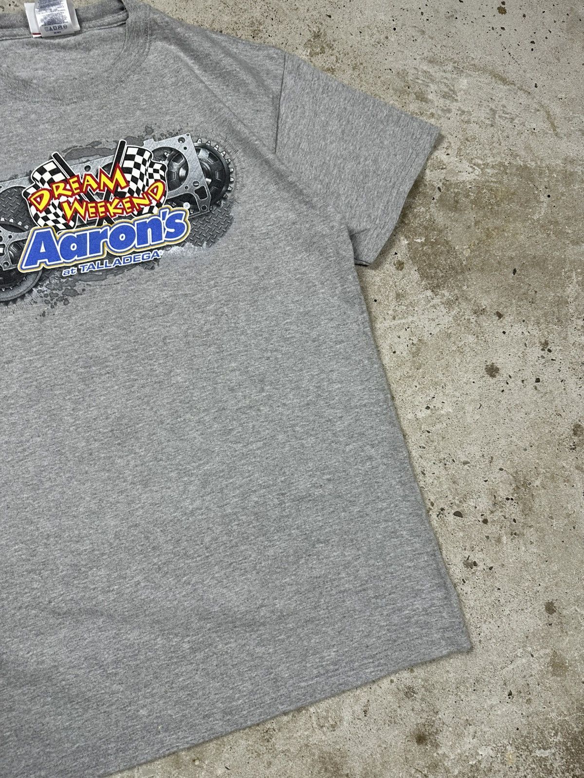 Chase Authentics Vintage Chase Authentics Nascar Talladega Racing Tee Size US M / EU 48-50 / 2 - 5 Thumbnail