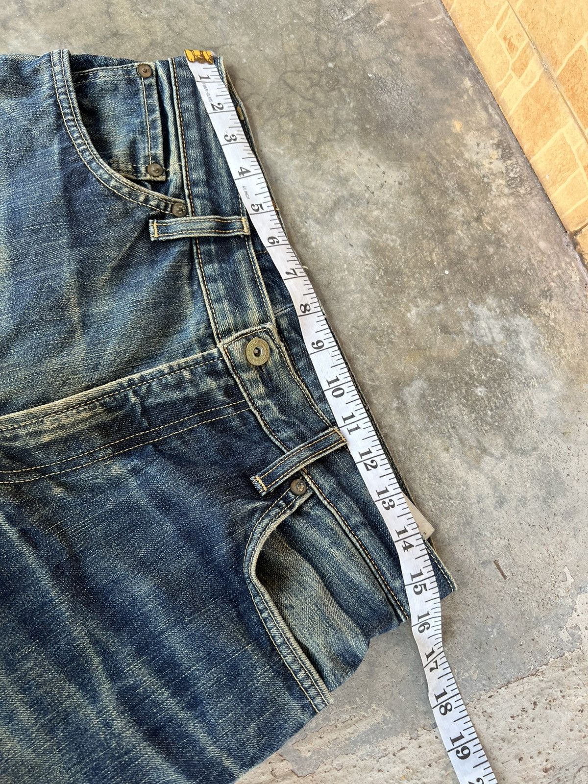 Japanese Brand Vintage Uniqlo UJ S002 Japanese Brand Jean Size US 31 - 3 Thumbnail