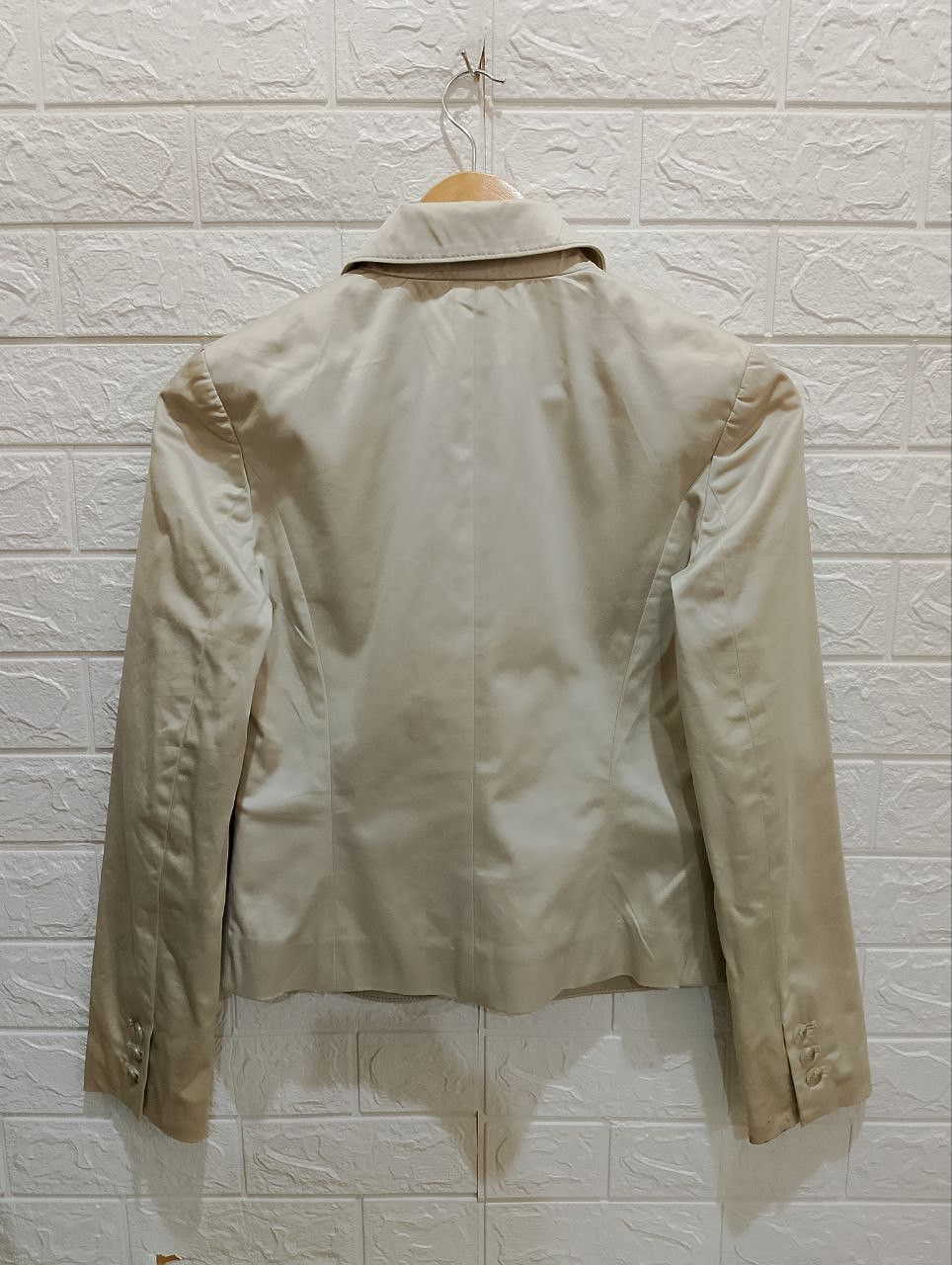 MK MICHEL KLEIN Paris Single Breast Casual Suit Coat Blazer