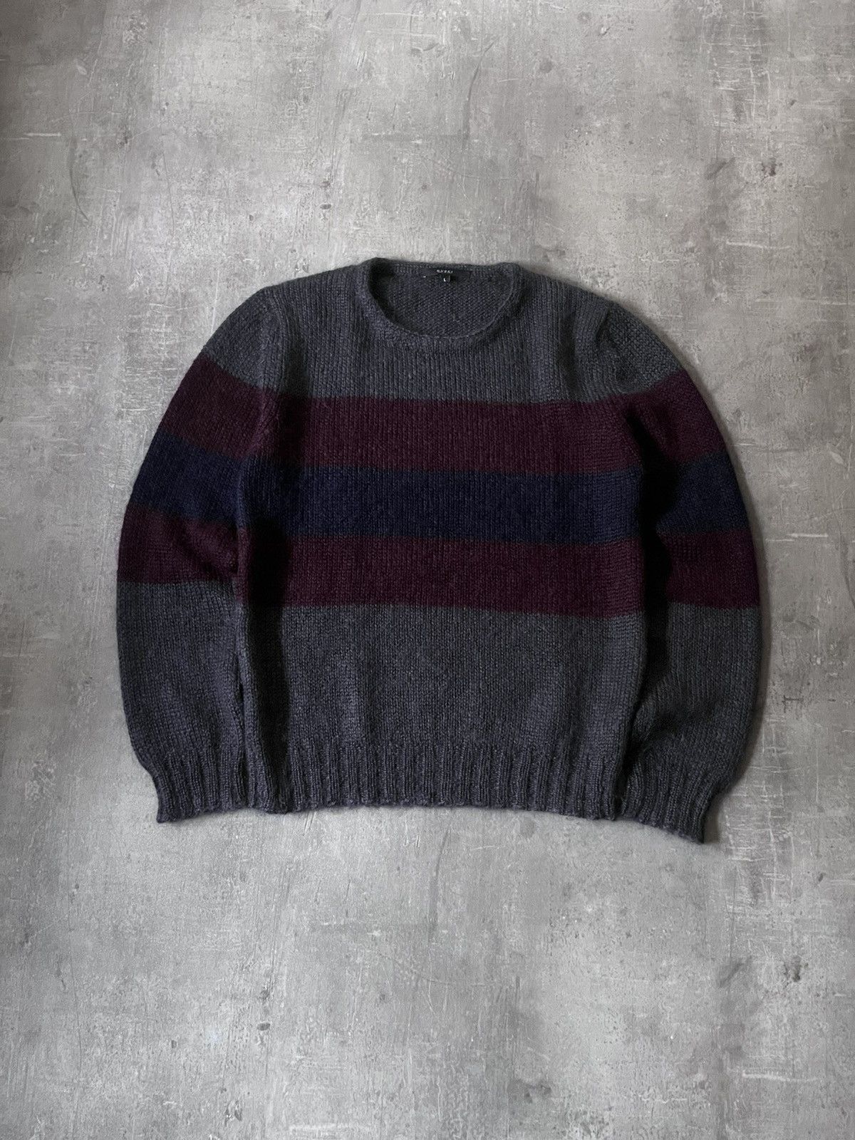 Gucci Gucci F/W 2011 Mohair Silk blend fuzzy sweater Size US L / EU 52-54 / 3 - 1 Thumbnail