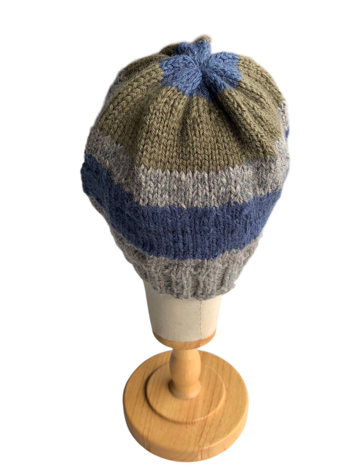 Japanese Brand × Kapital × Vintage Knitted Crochet Winter Sessions Wool Beanie Hats Size ONE SIZE - 7 Thumbnail