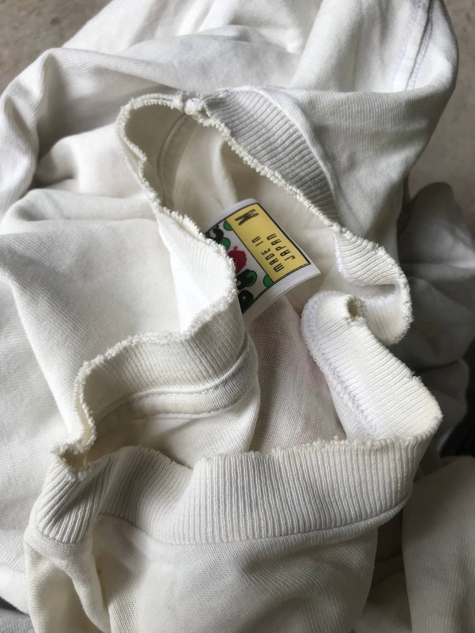 Bape A Bathing Ape Distresses Size US M / EU 48-50 / 2 - 11 Thumbnail